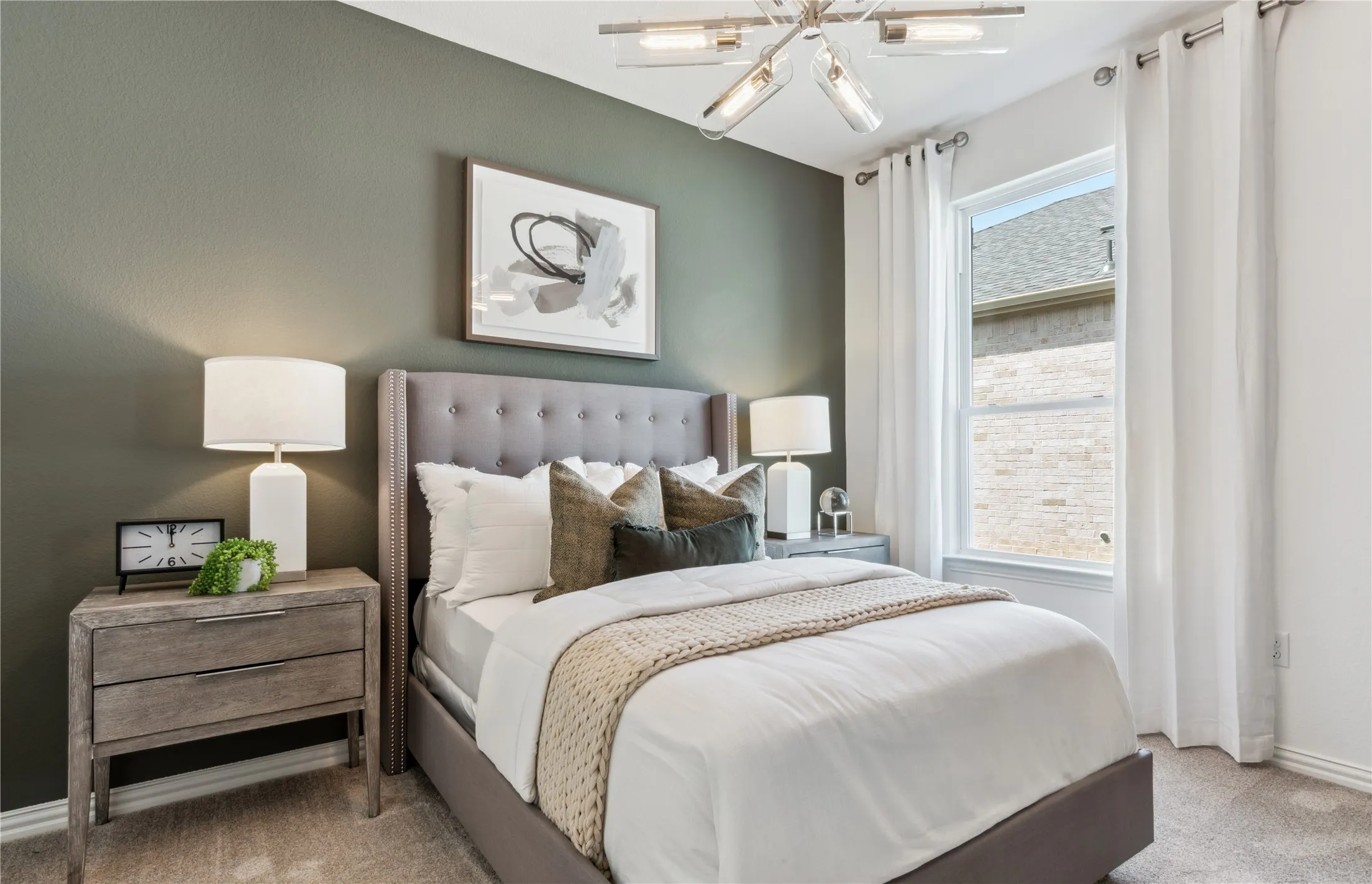 *Model Representation - Spacious secondary bedroom