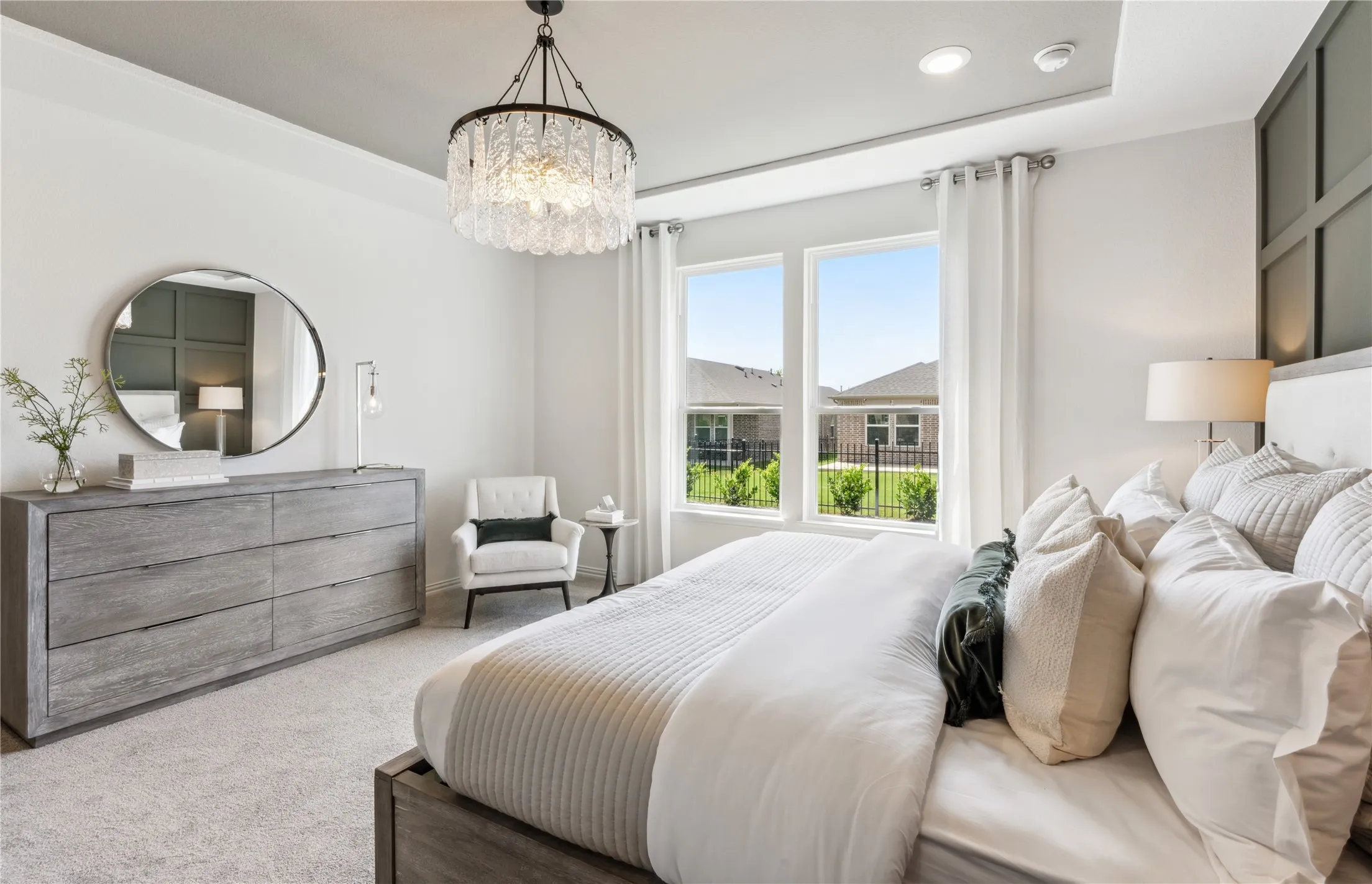 *Model Representation - Spacious owner's suite