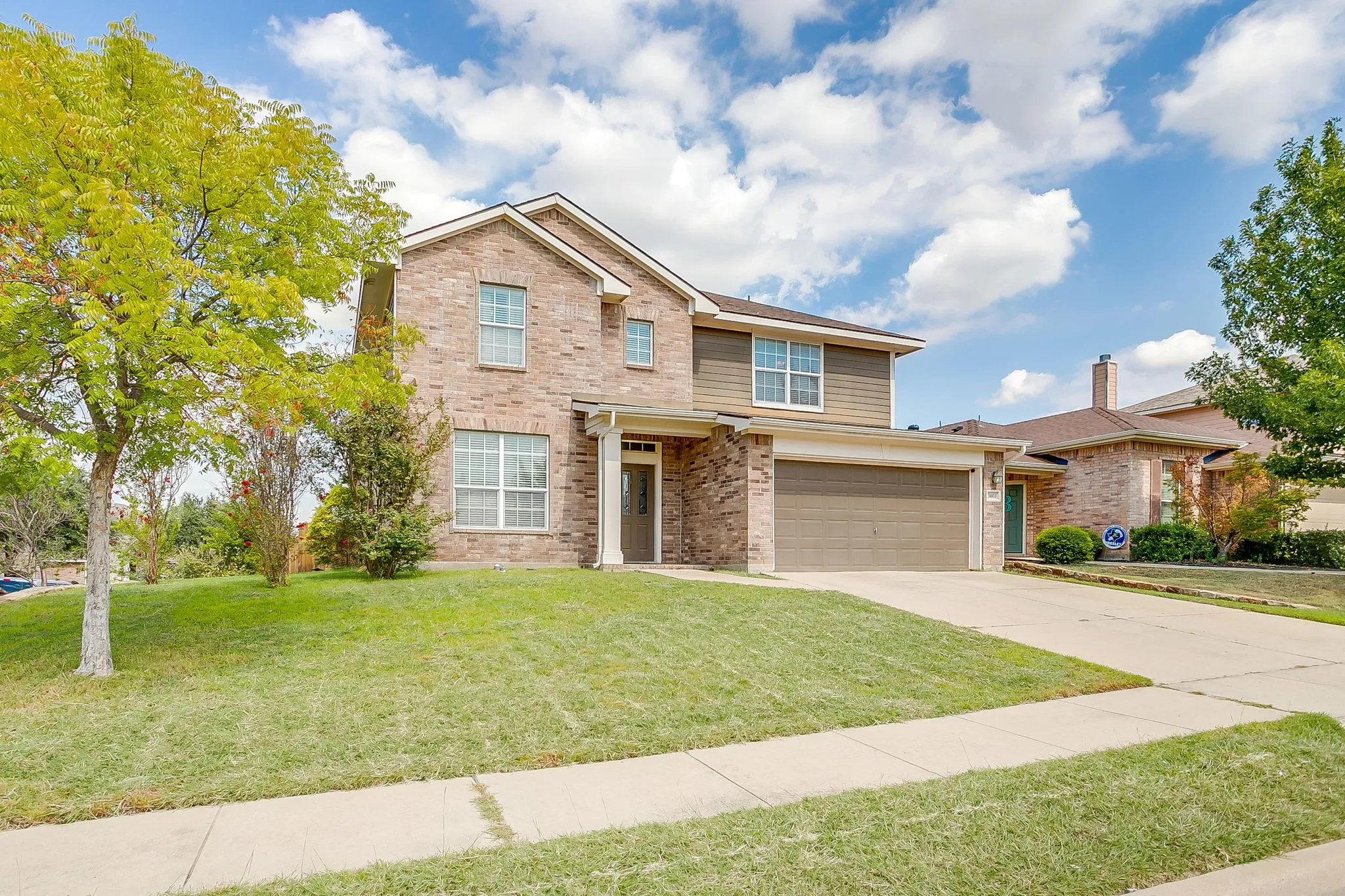 Large corner lot