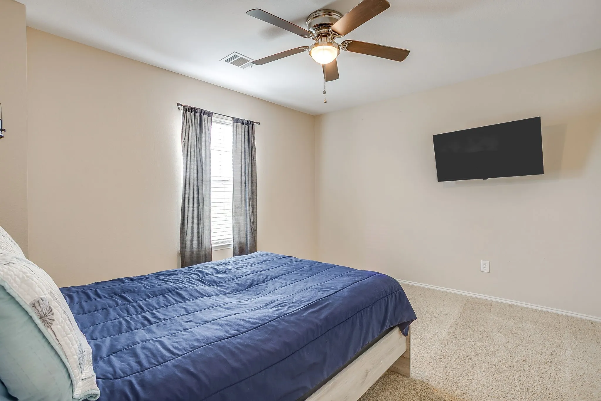 bed #1 2nd floor