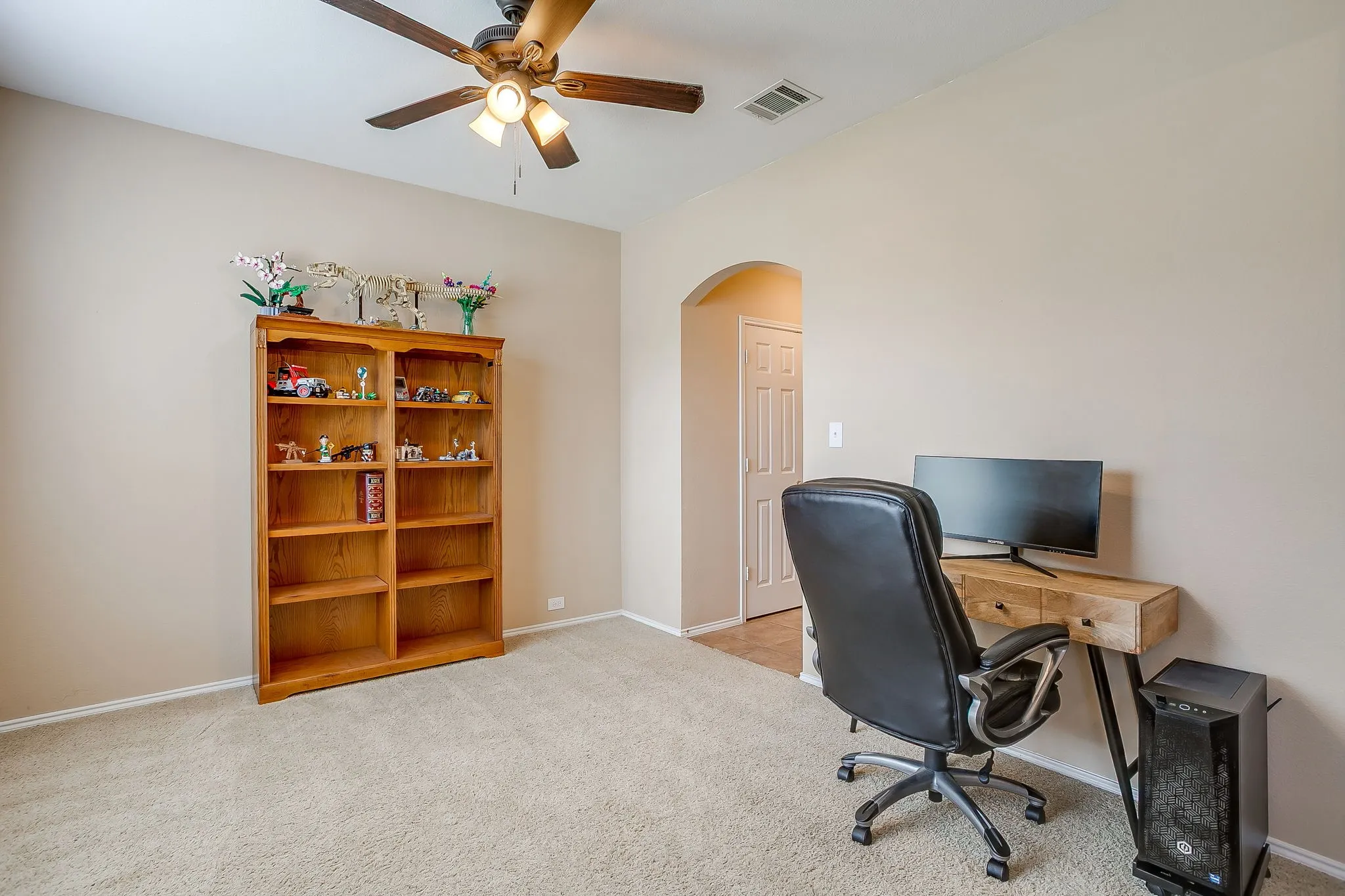 being used as an office