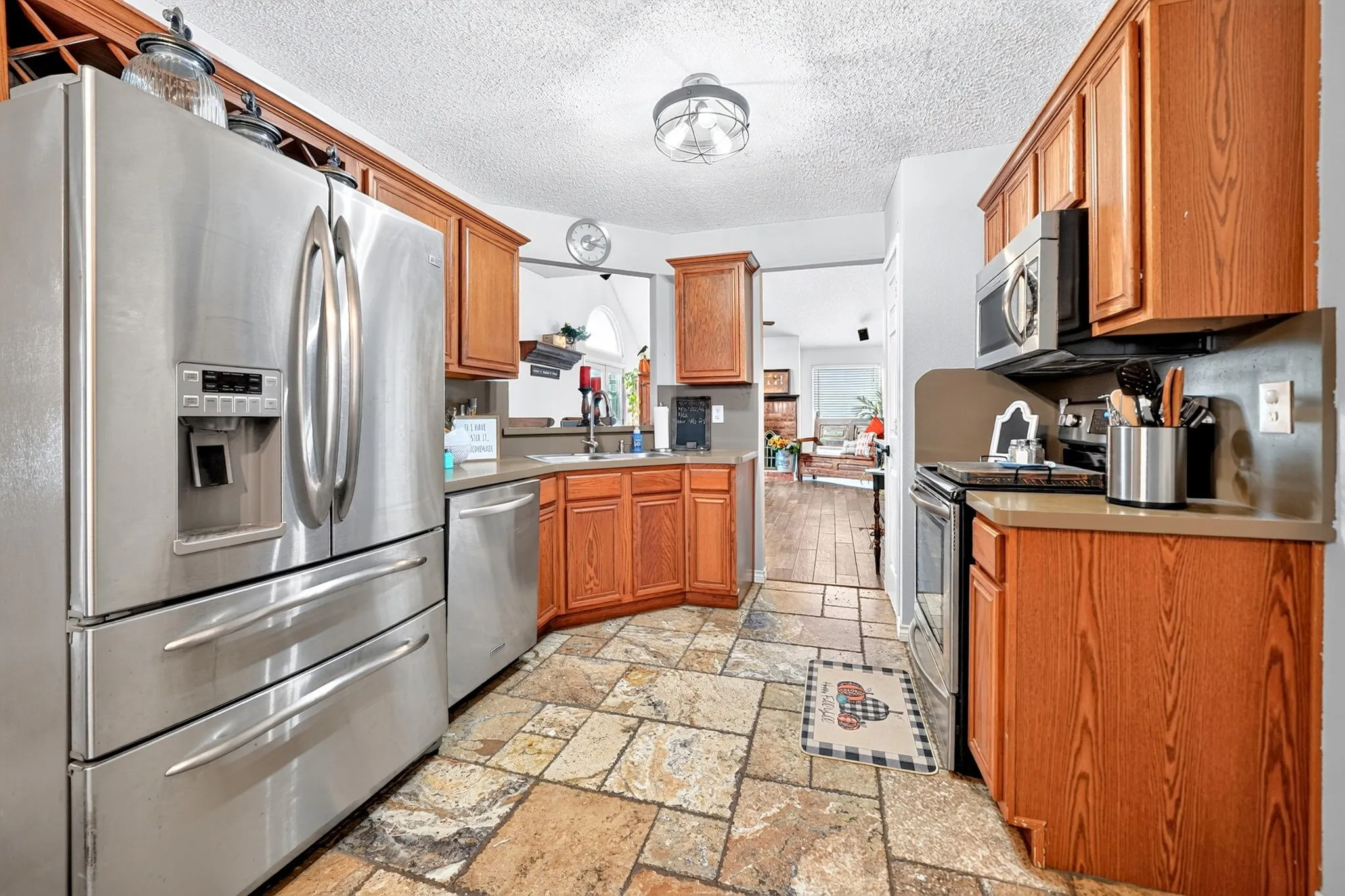 Stainless Steel Appliances Stay