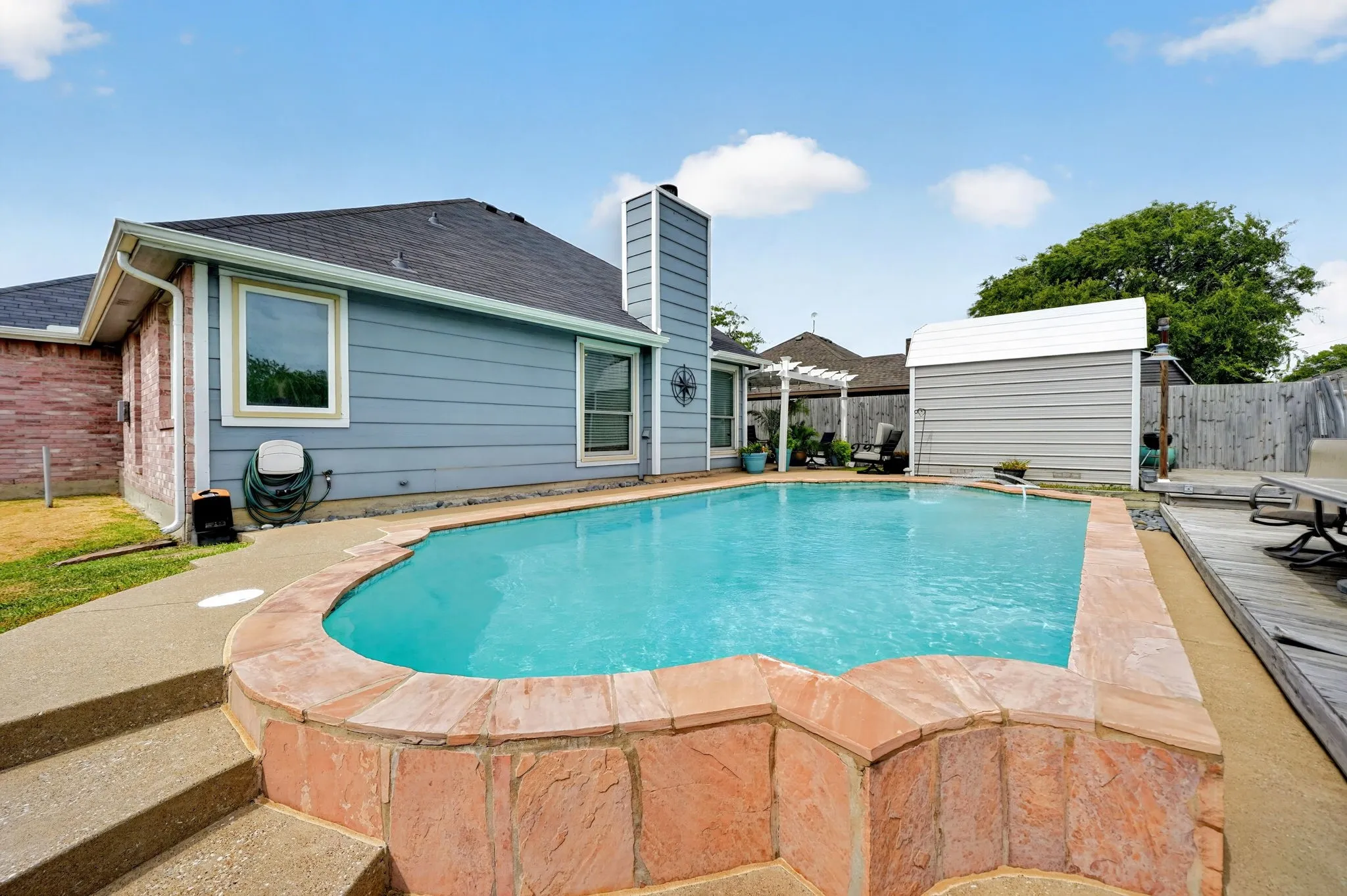 Roof Replaced in 2021 and Pool Pump in 2024