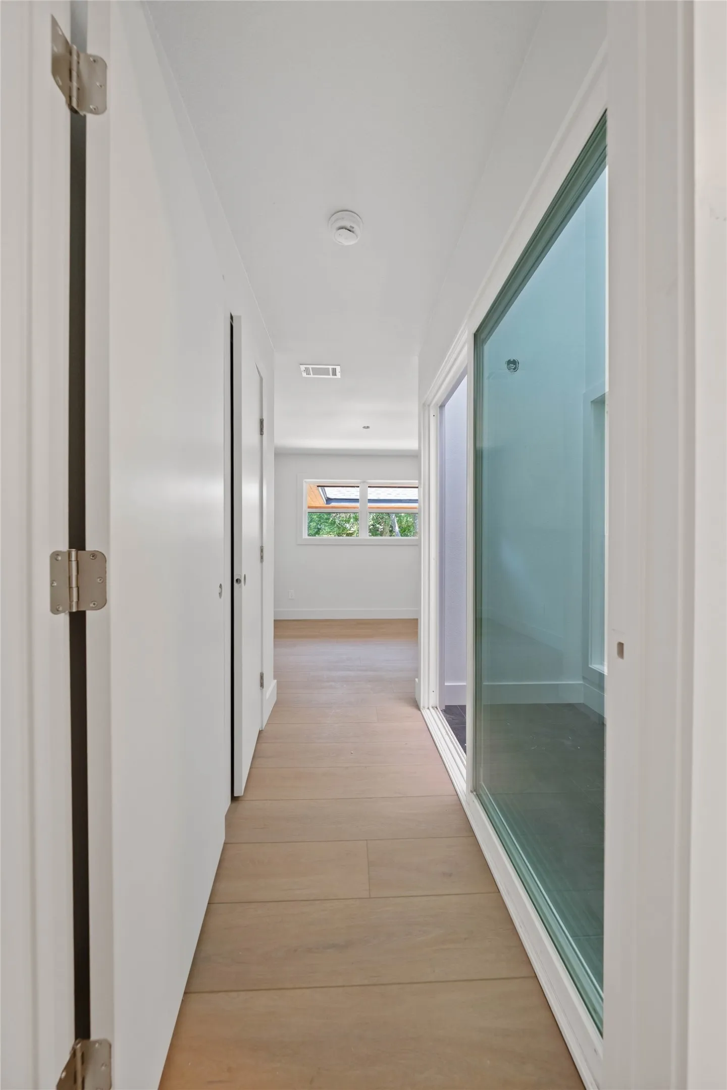 Installed soon: light fixtures and hardware