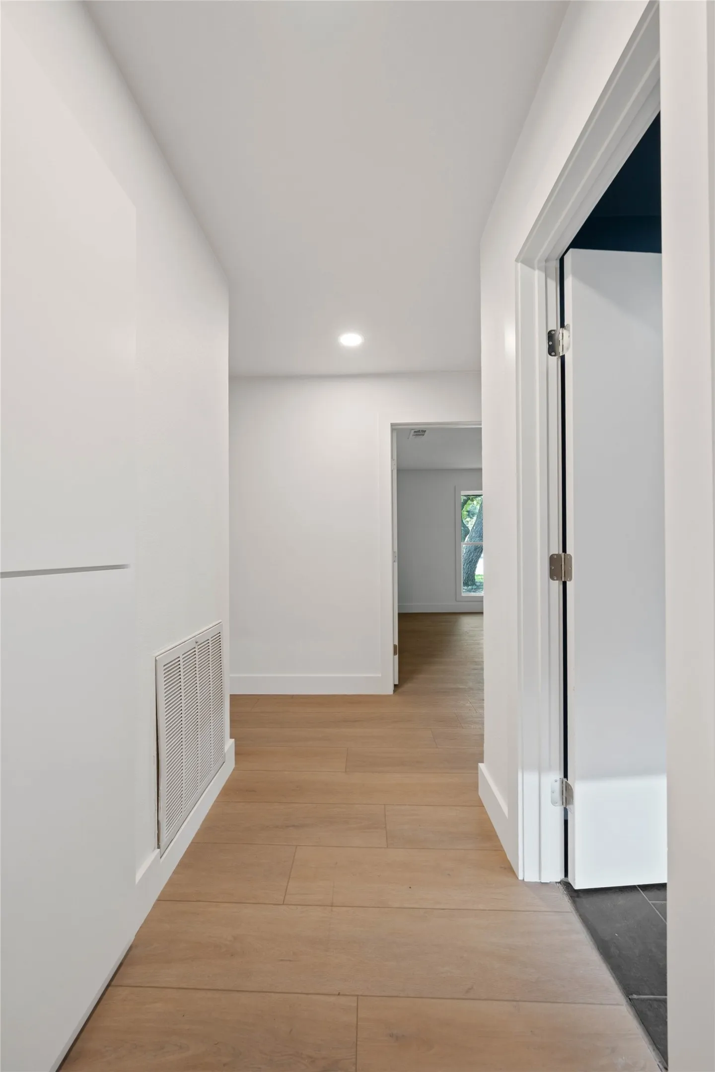 Installed soon: light fixtures and hardware