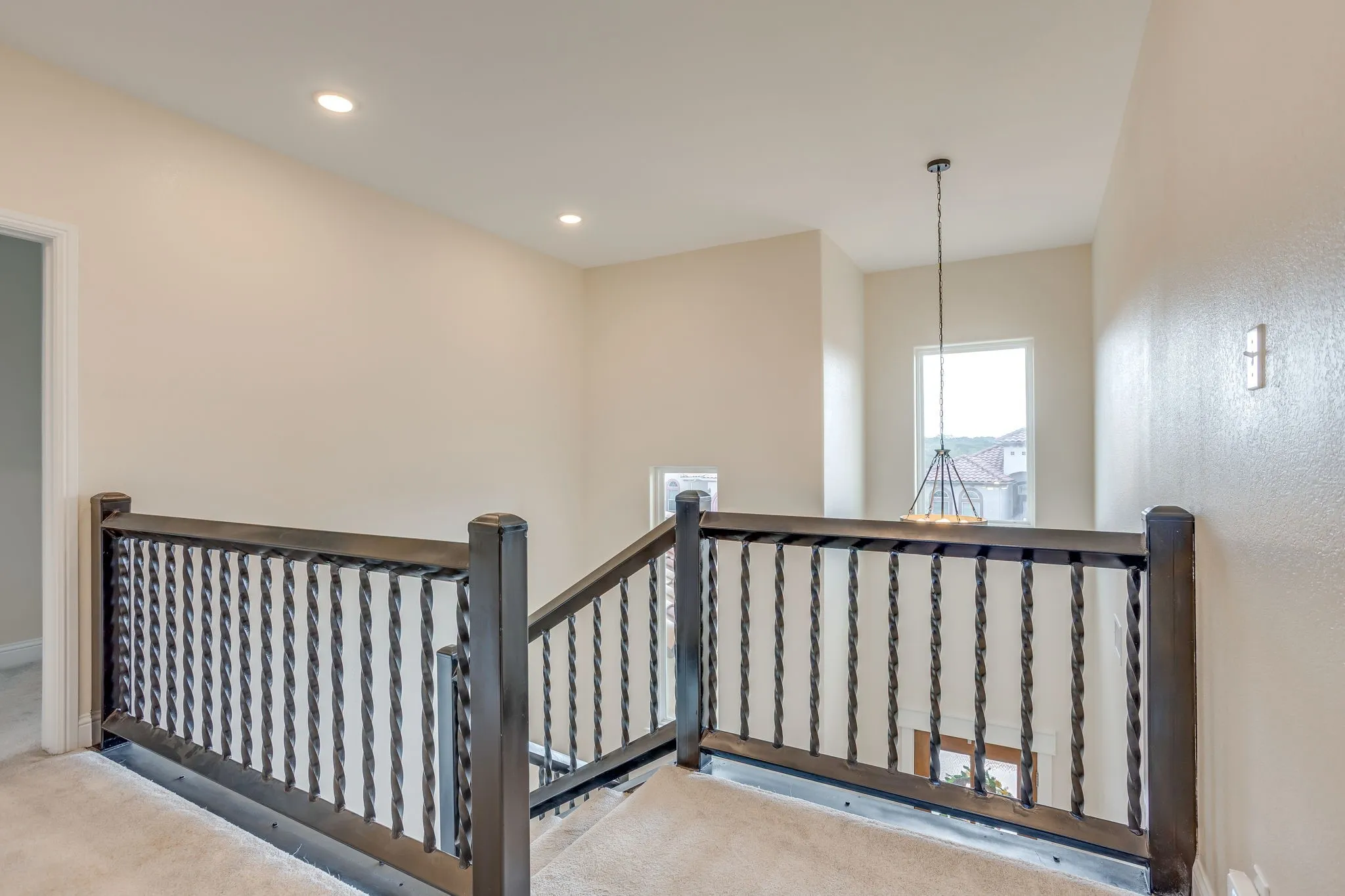 upstairs landing