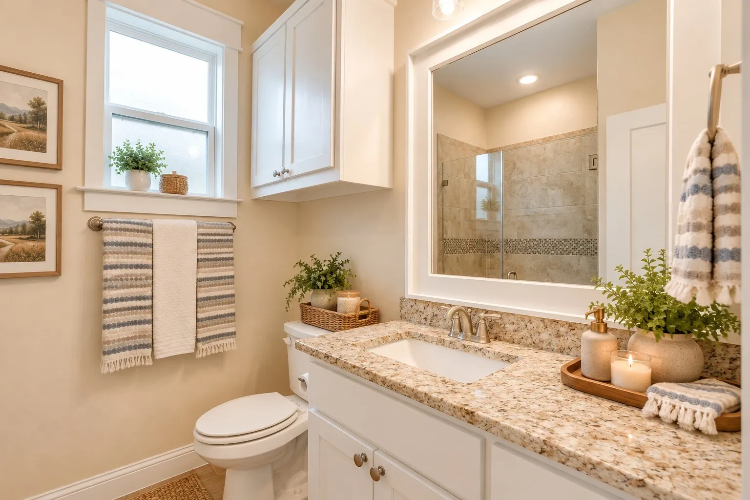 1ST floor hall bath