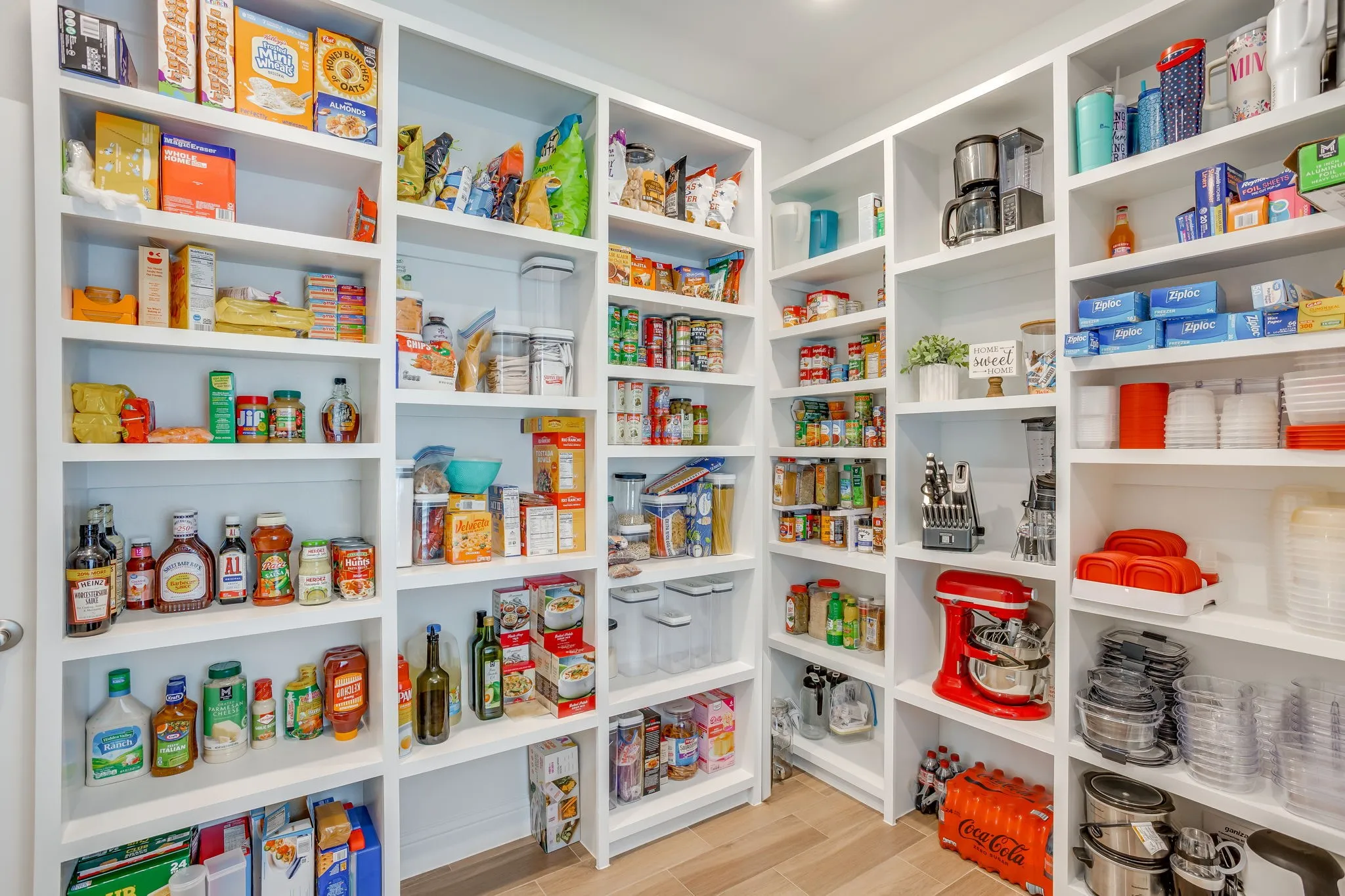 WOW! This pantry is amazing!