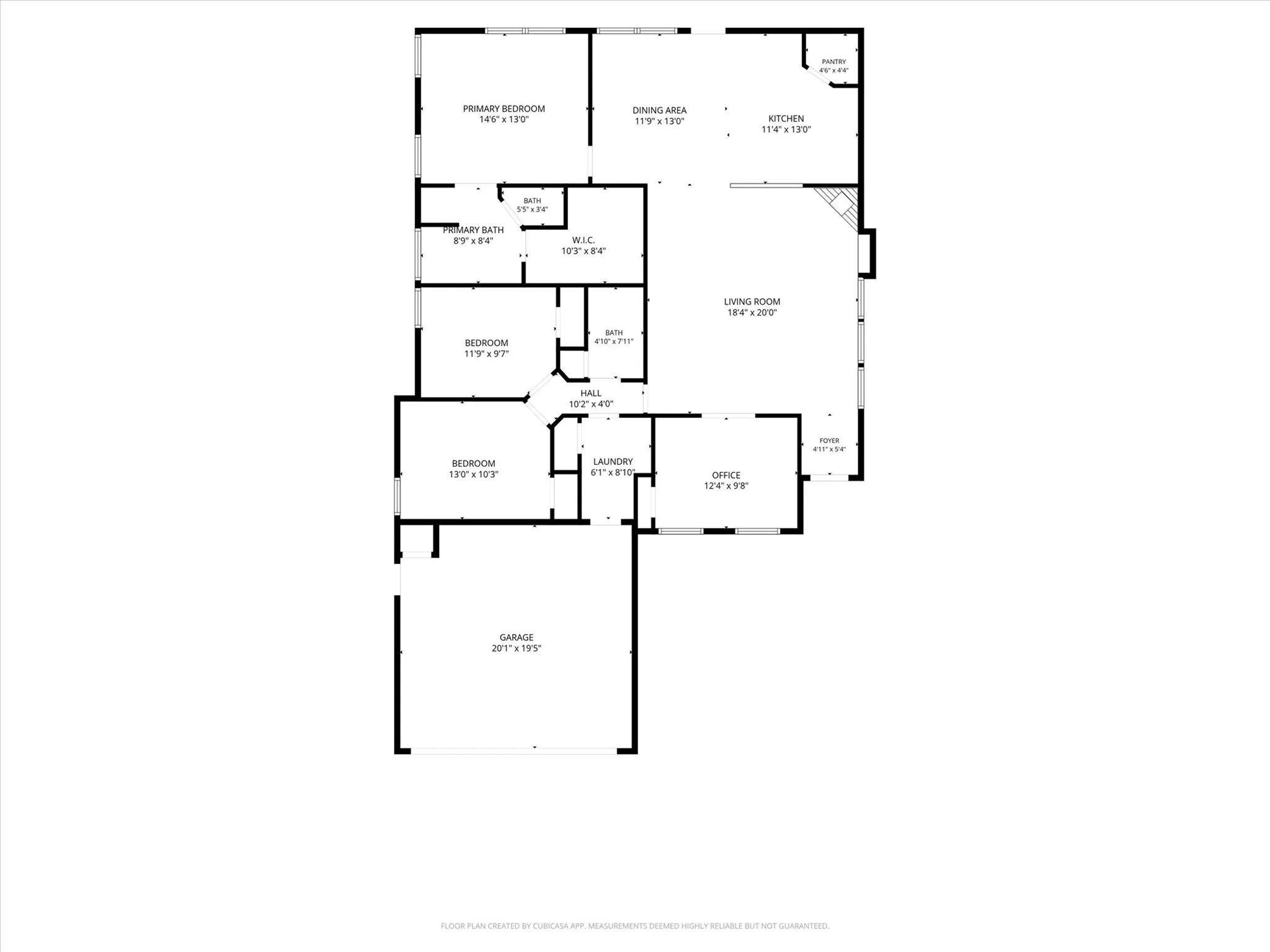 Floor plan