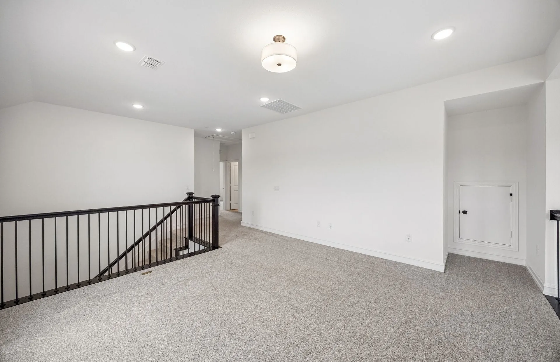 *Floorplan representation, not actual home - Spacious loft on second level view 2