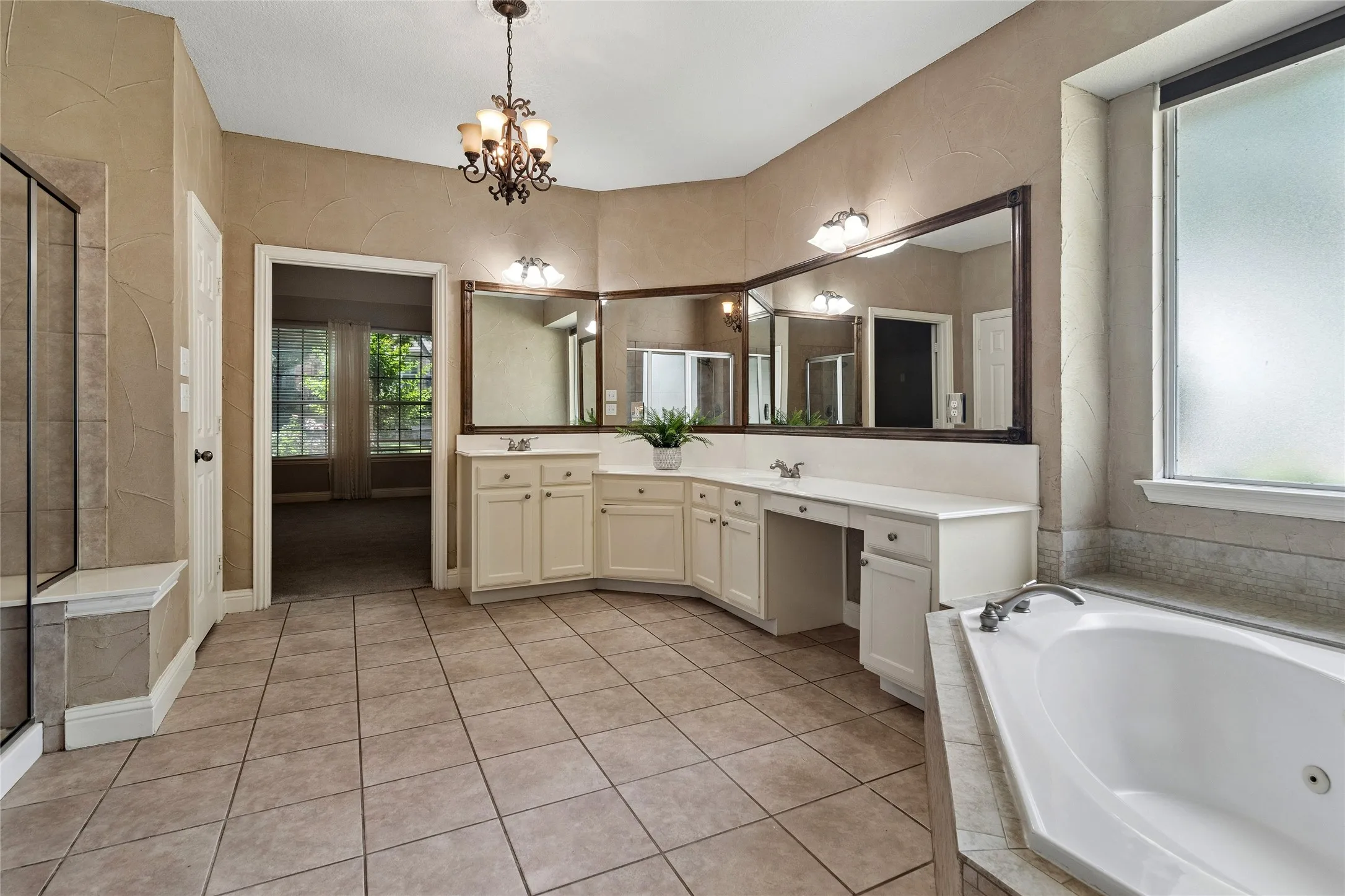 Primary bathroom