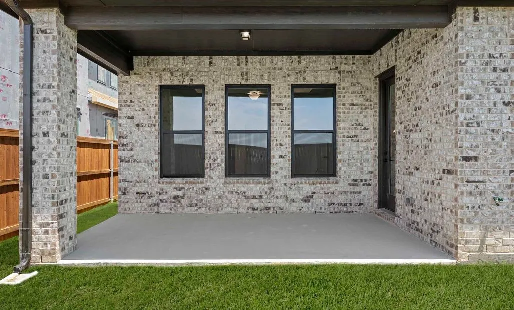 Covered Patio Representative Photo