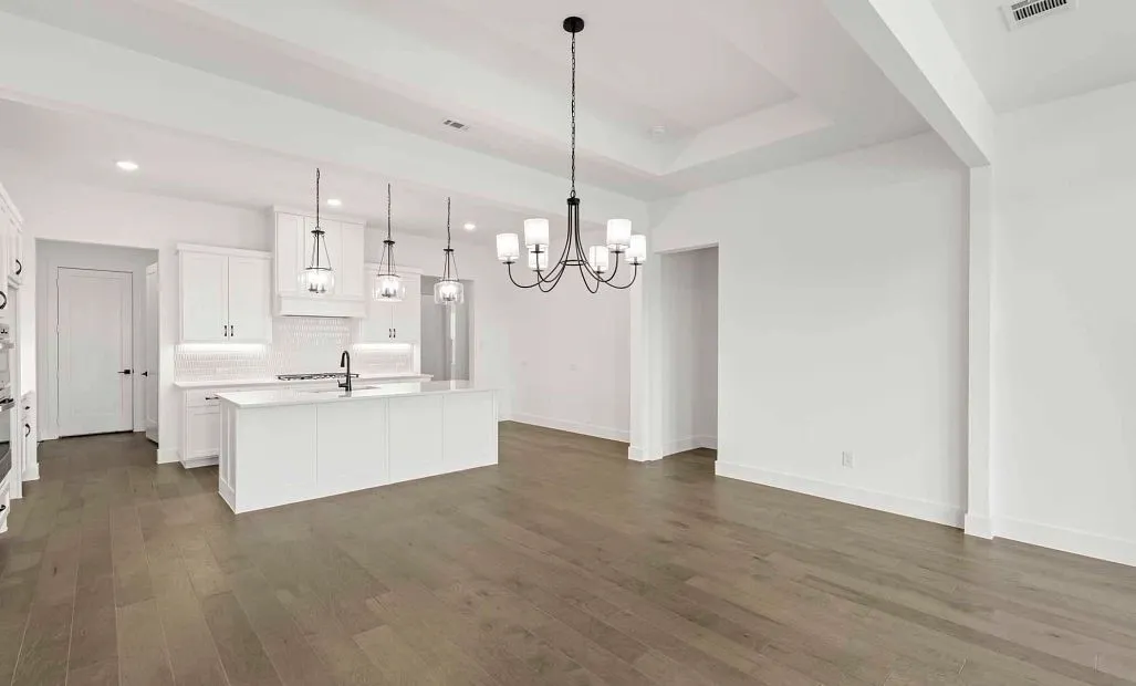 Open Kitchen-Dining Room Representative Photo