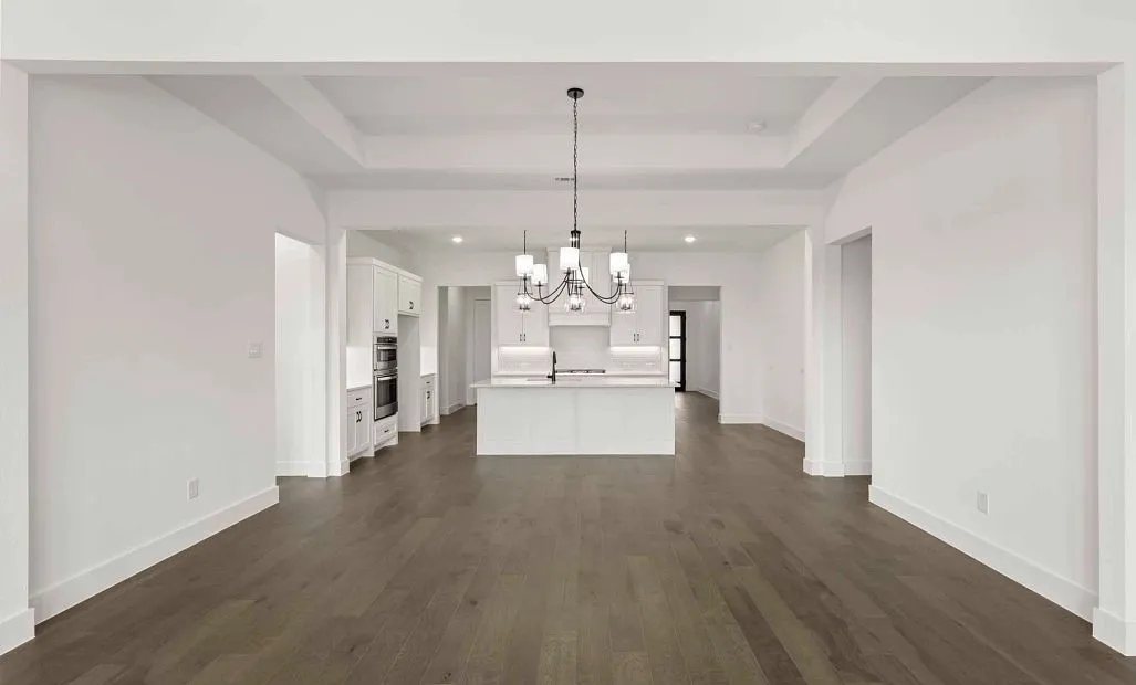Open Kitchen-Dining Room Representative Photo