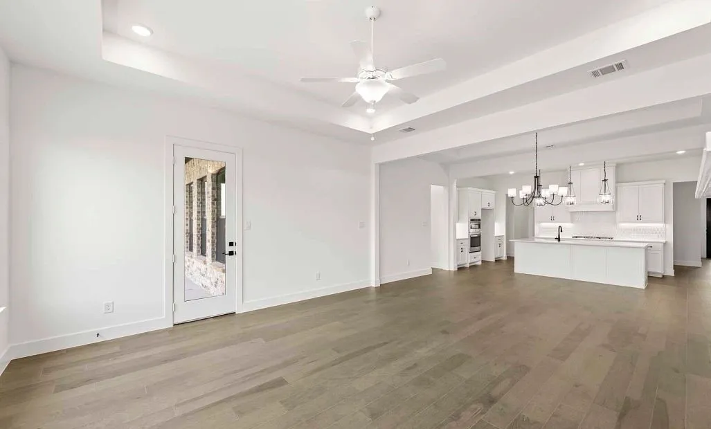 Open Kitchen-Living-Dining Room Representative Photo