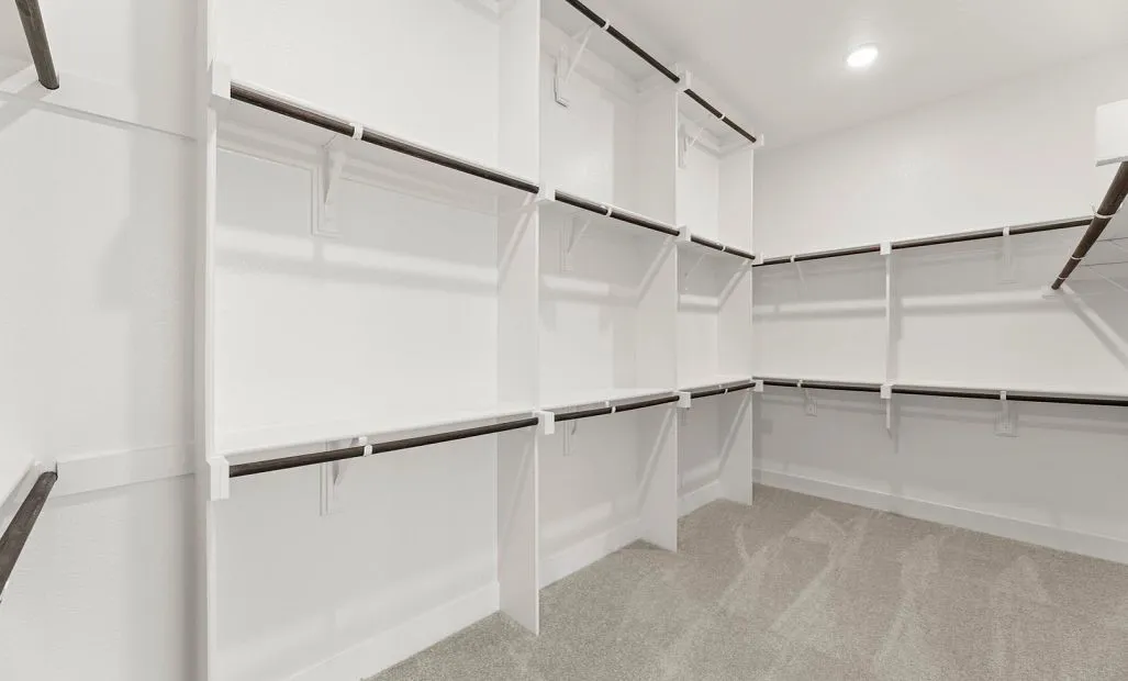 Primary Closet Representative Photo