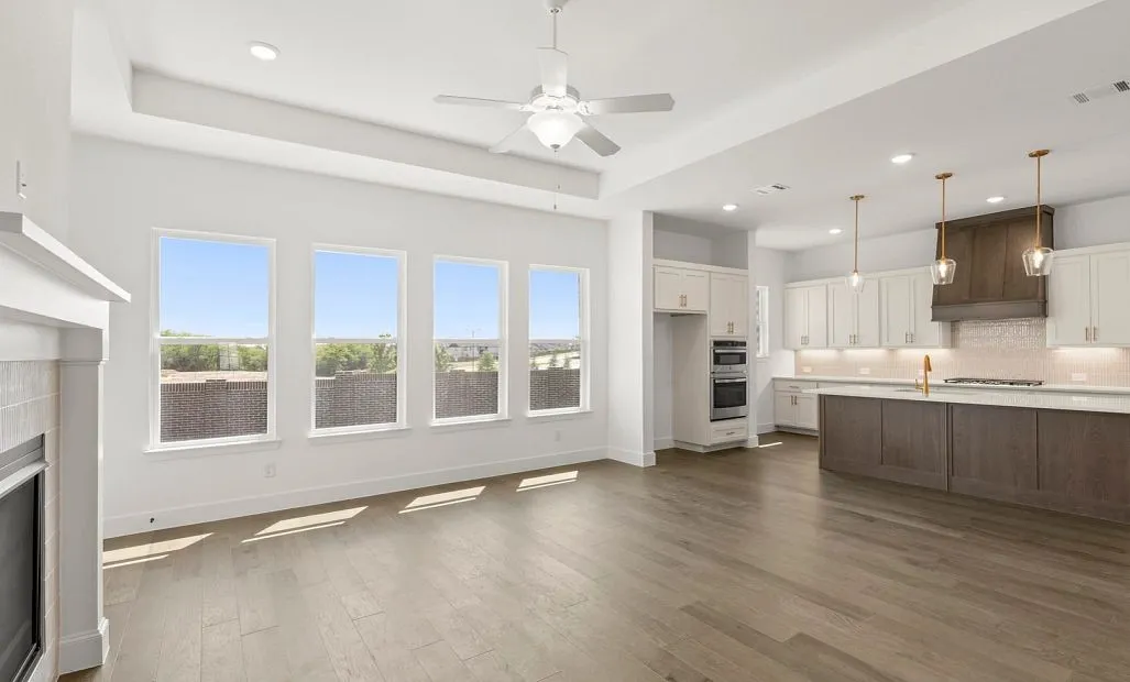 Open Kitchen-Living Room Representative Photo