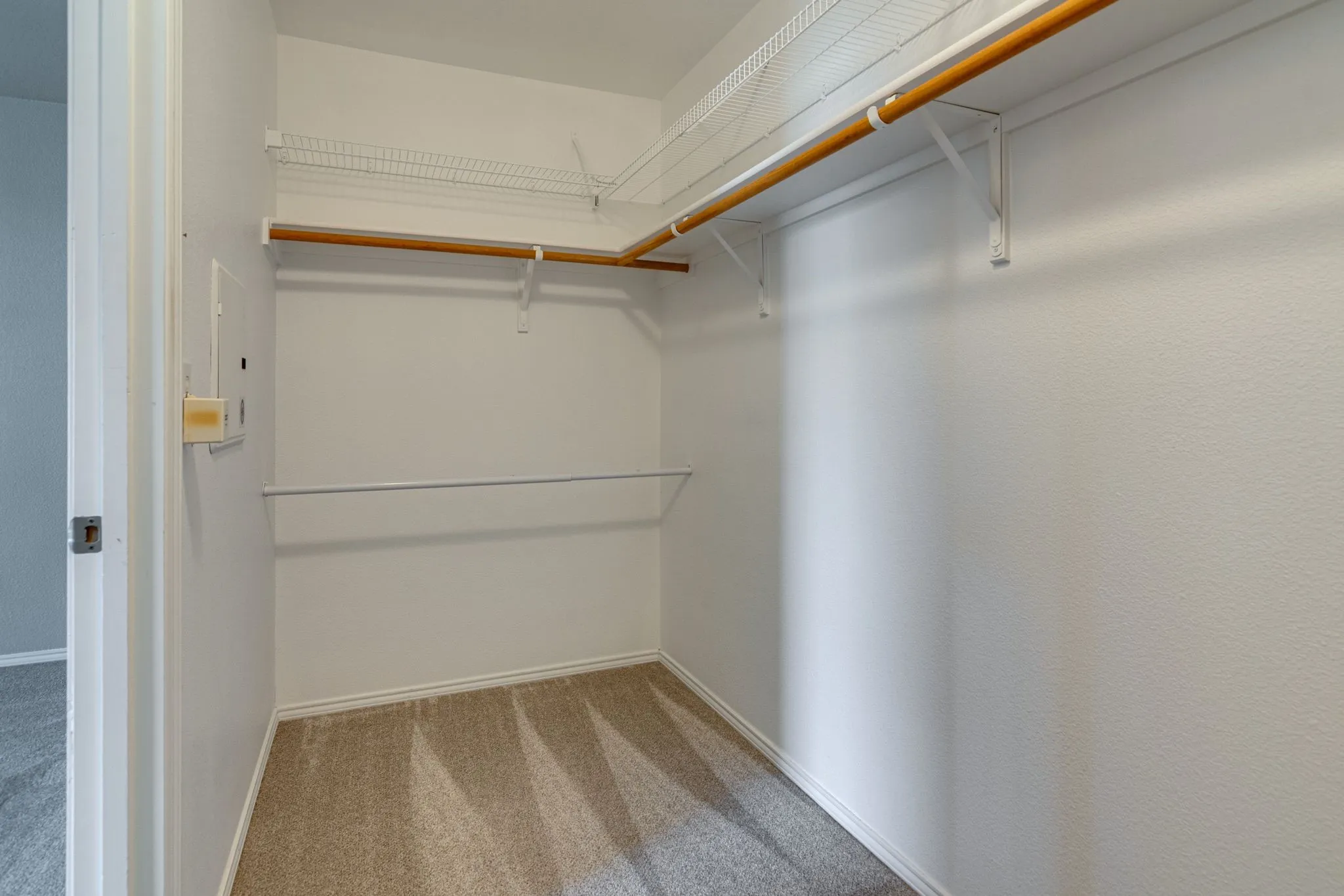 Primary Closet