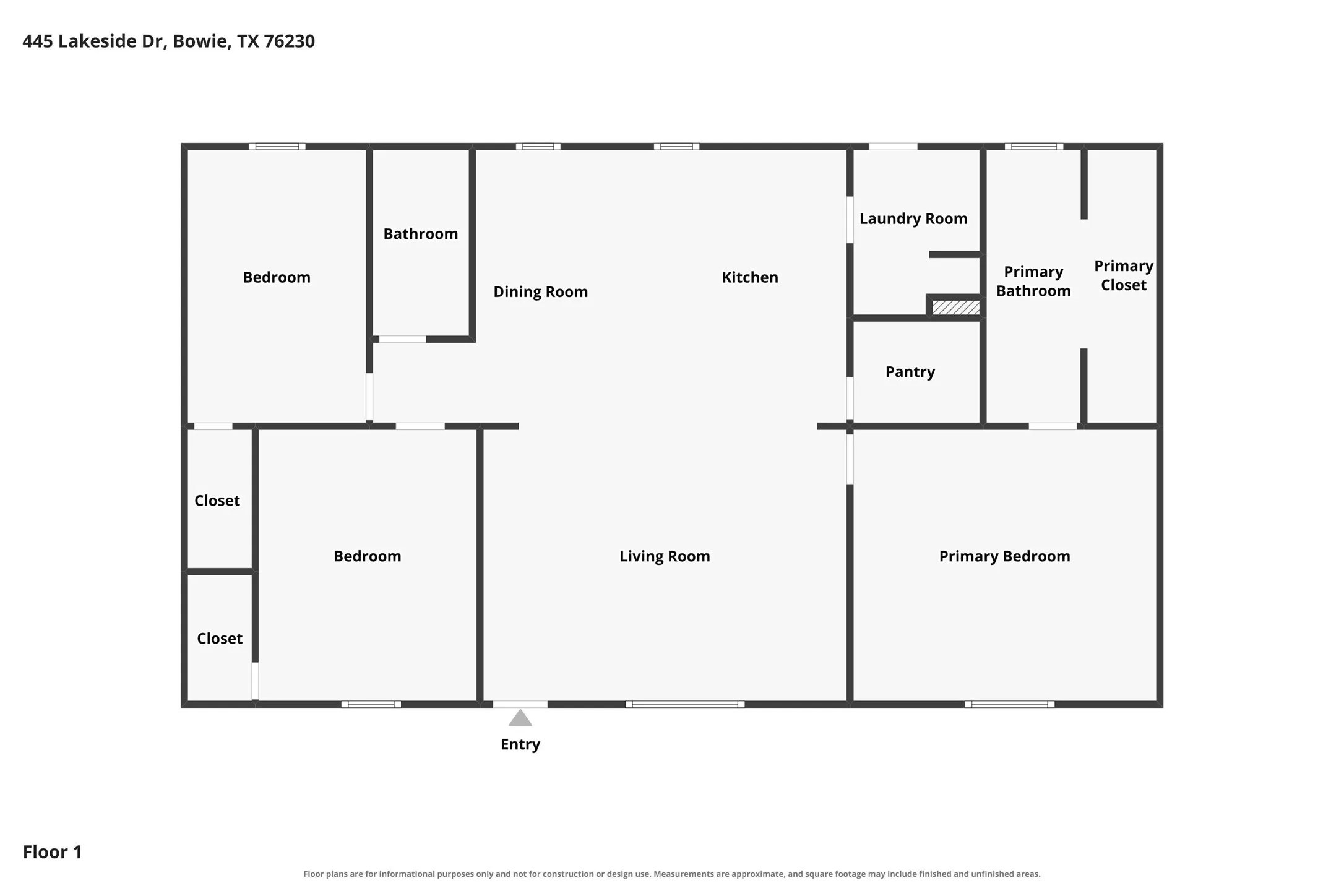 Manufactured Home For Sale in Montague County , 445 Lakeside Drive, Bowie, Texas 76230, 3 Bedroom, 2 Bathroom, Garage spaces, 1,560 Sqft, built in 2022, mls#21397787, Real Estate Agent in Bowie, Homes For Sale in Montague county, Homes For Sale in Bowie, Realtor in Bowie Texas, Real Estate Brokerage Independent Realty Texas, Luminita Cordes Realtor