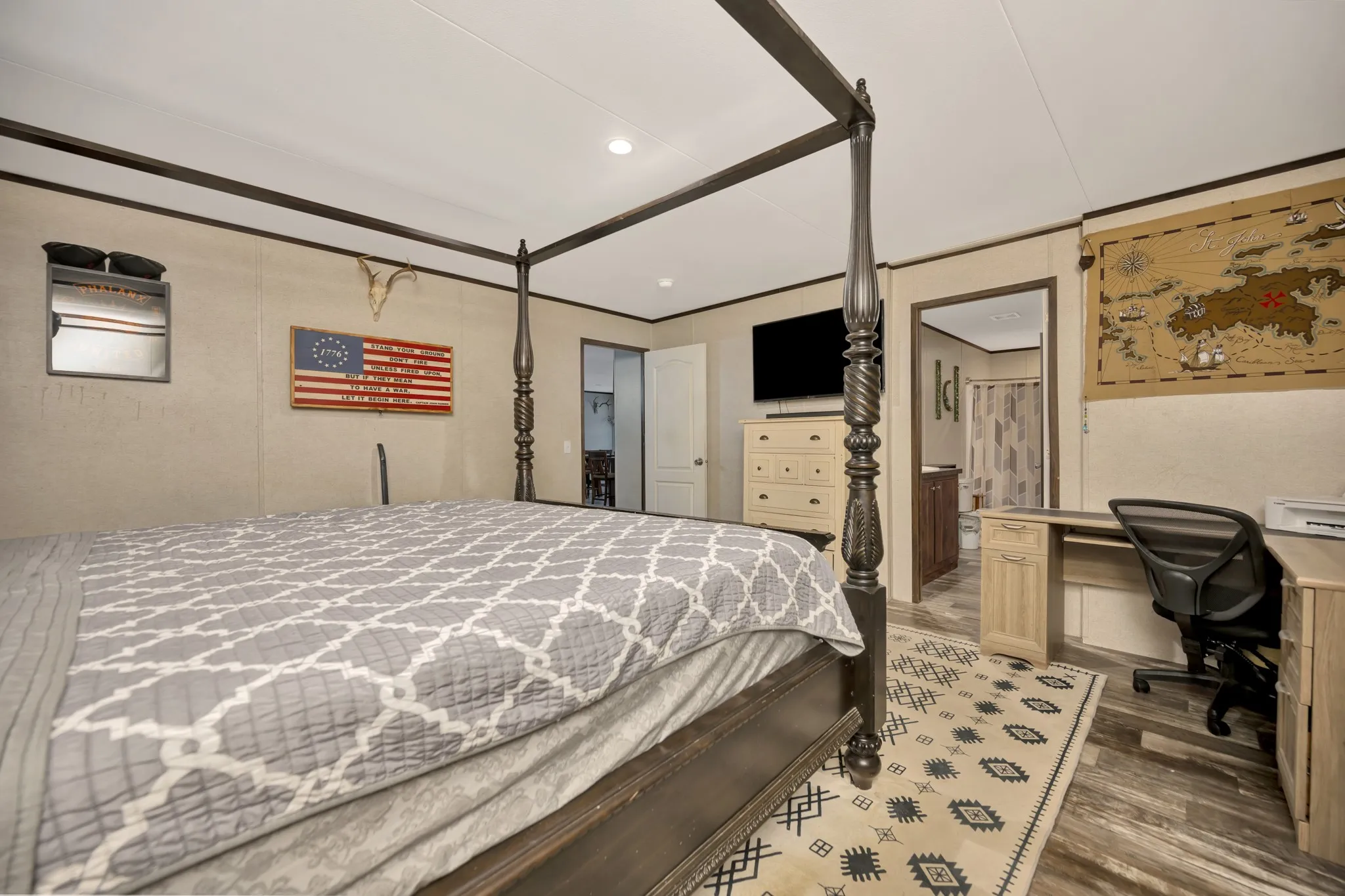 Manufactured Home For Sale in Montague County , 445 Lakeside Drive, Bowie, Texas 76230, 3 Bedroom, 2 Bathroom, Garage spaces, 1,560 Sqft, built in 2022, mls#21397787, Real Estate Agent in Bowie, Homes For Sale in Montague county, Homes For Sale in Bowie, Realtor in Bowie Texas, Real Estate Brokerage Independent Realty Texas, Luminita Cordes Realtor