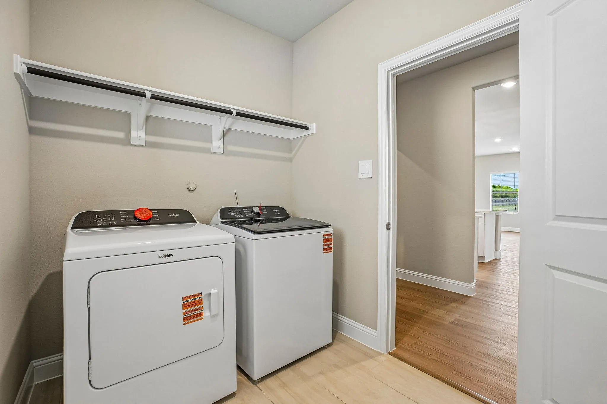  Photo is not of the actual home, but is an inspirational photo of builder’s model home and may depict options, furnishings, and/or decorator features that are not included.
