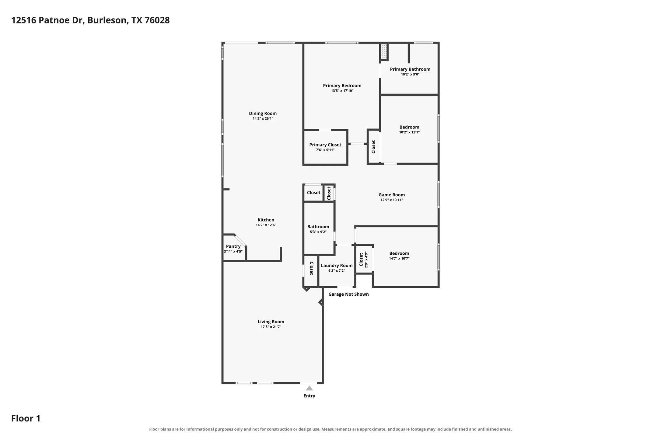 Floor plan