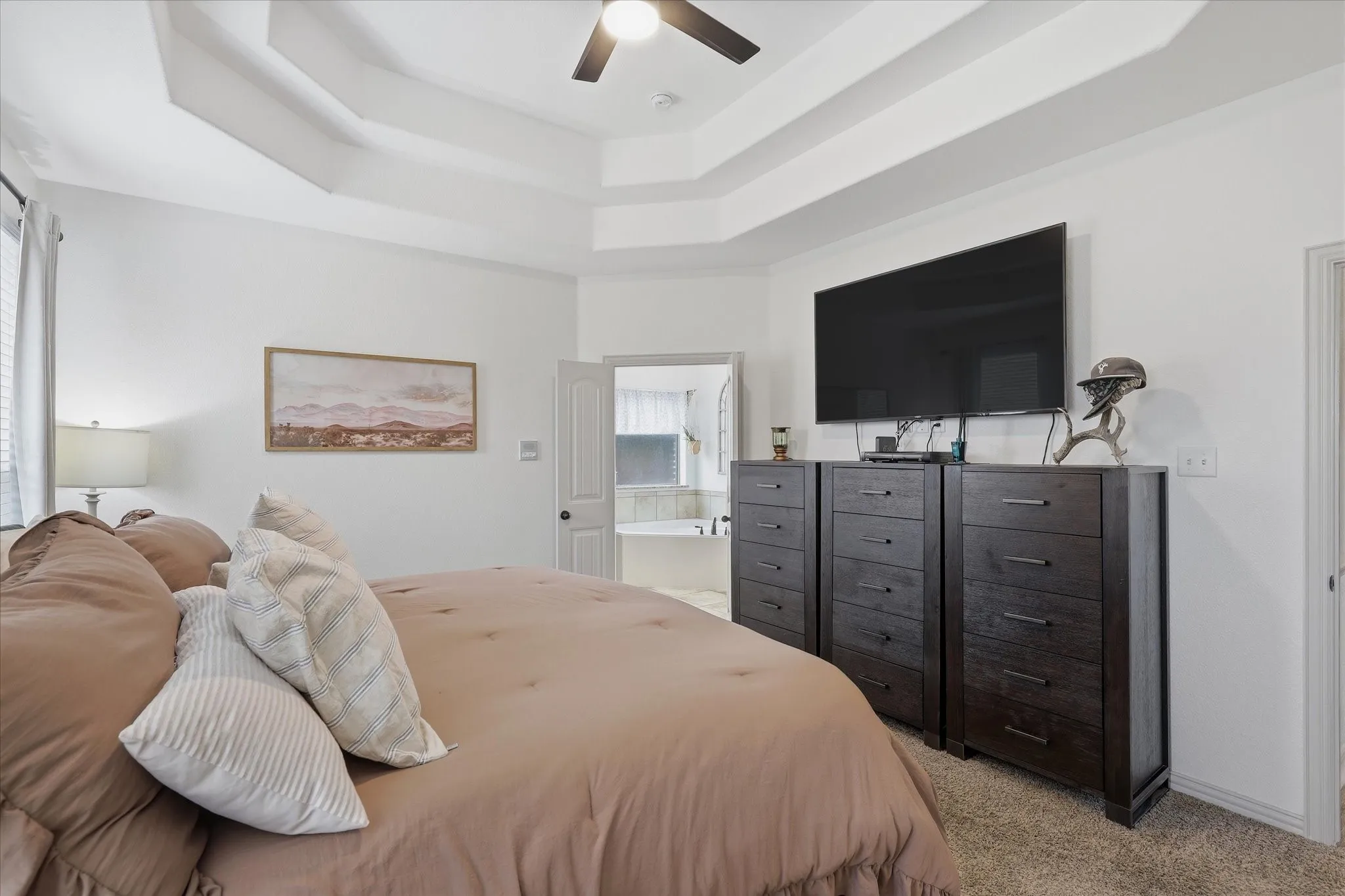 Custom Ceiling / Primary Bedroom