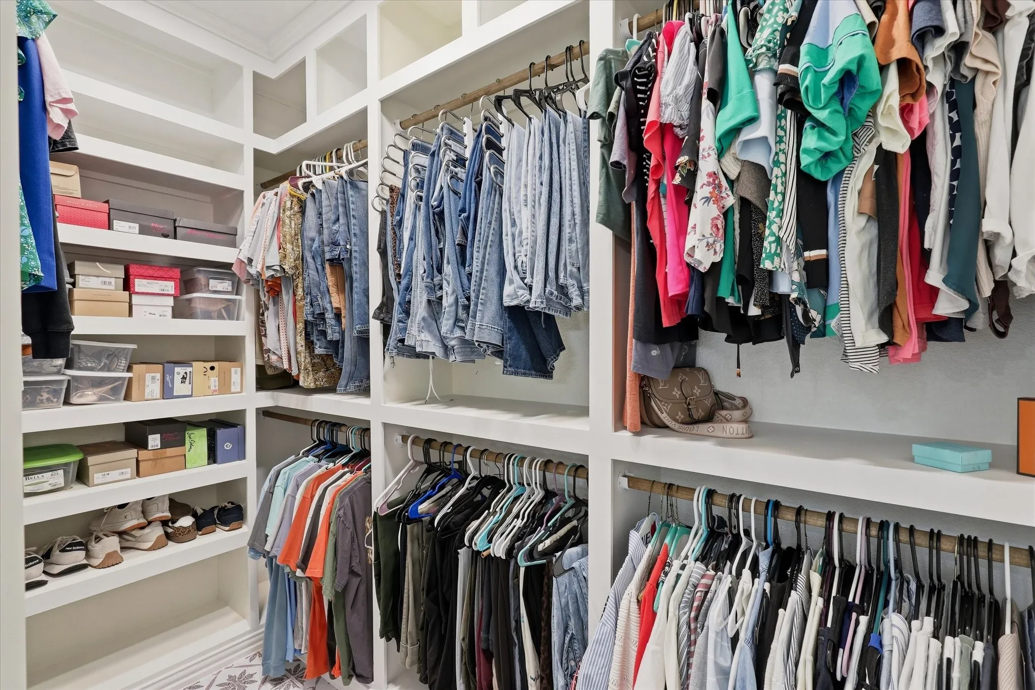 Primary Bedroom Custom Closet