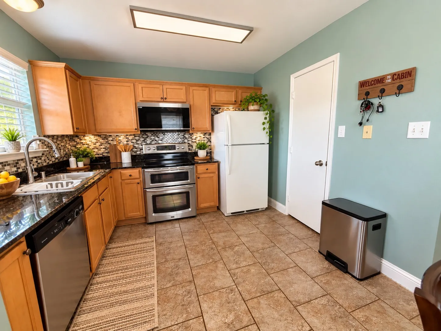 Granite countertops