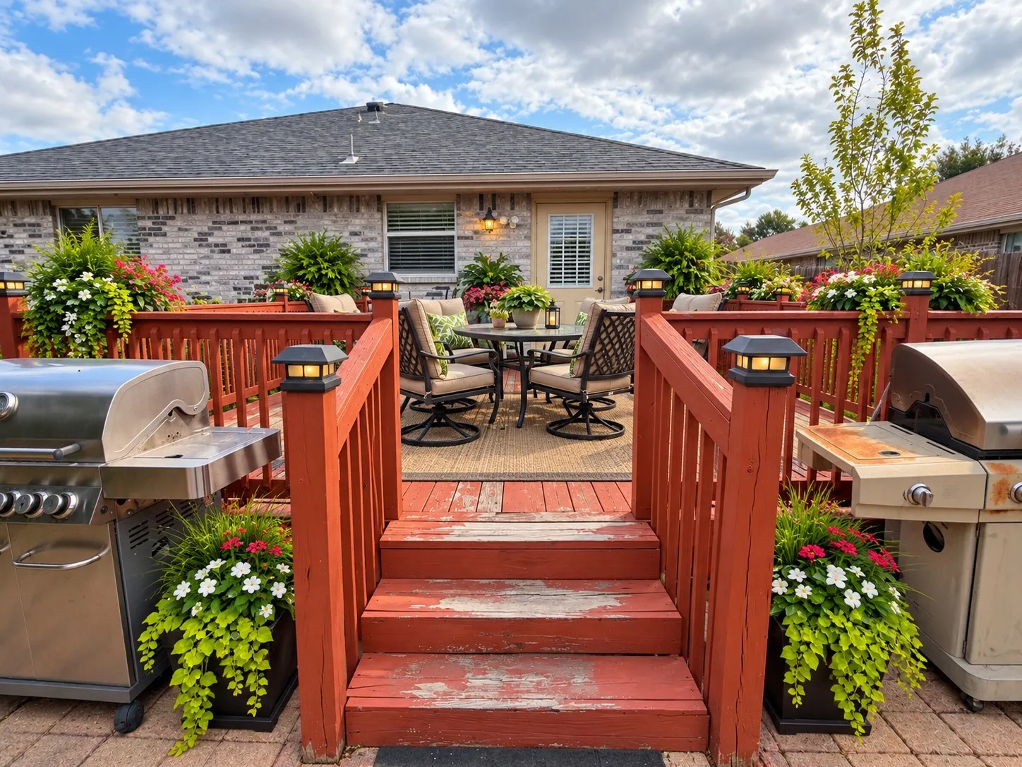 Patio deck
