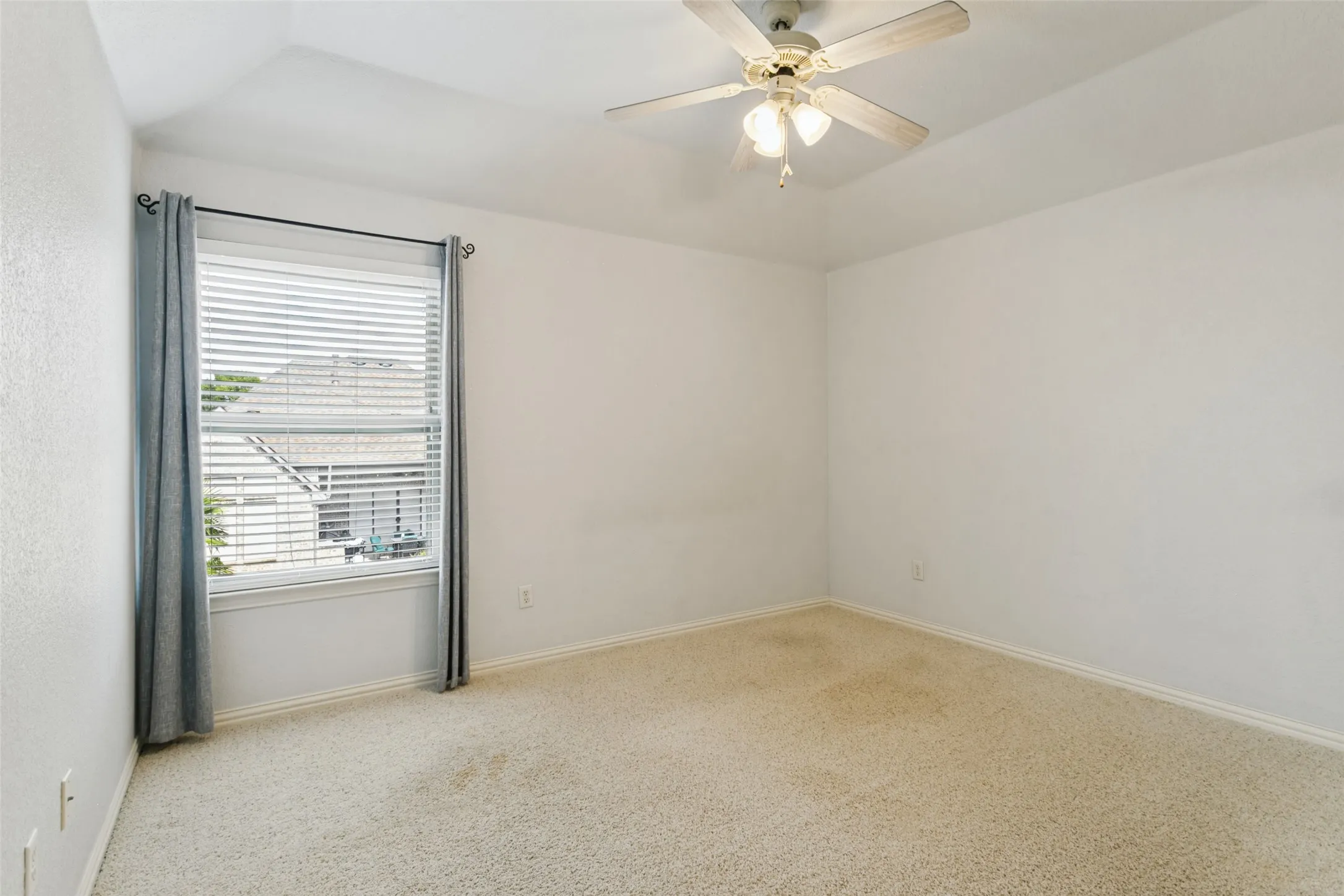 Upstairs bedroom
