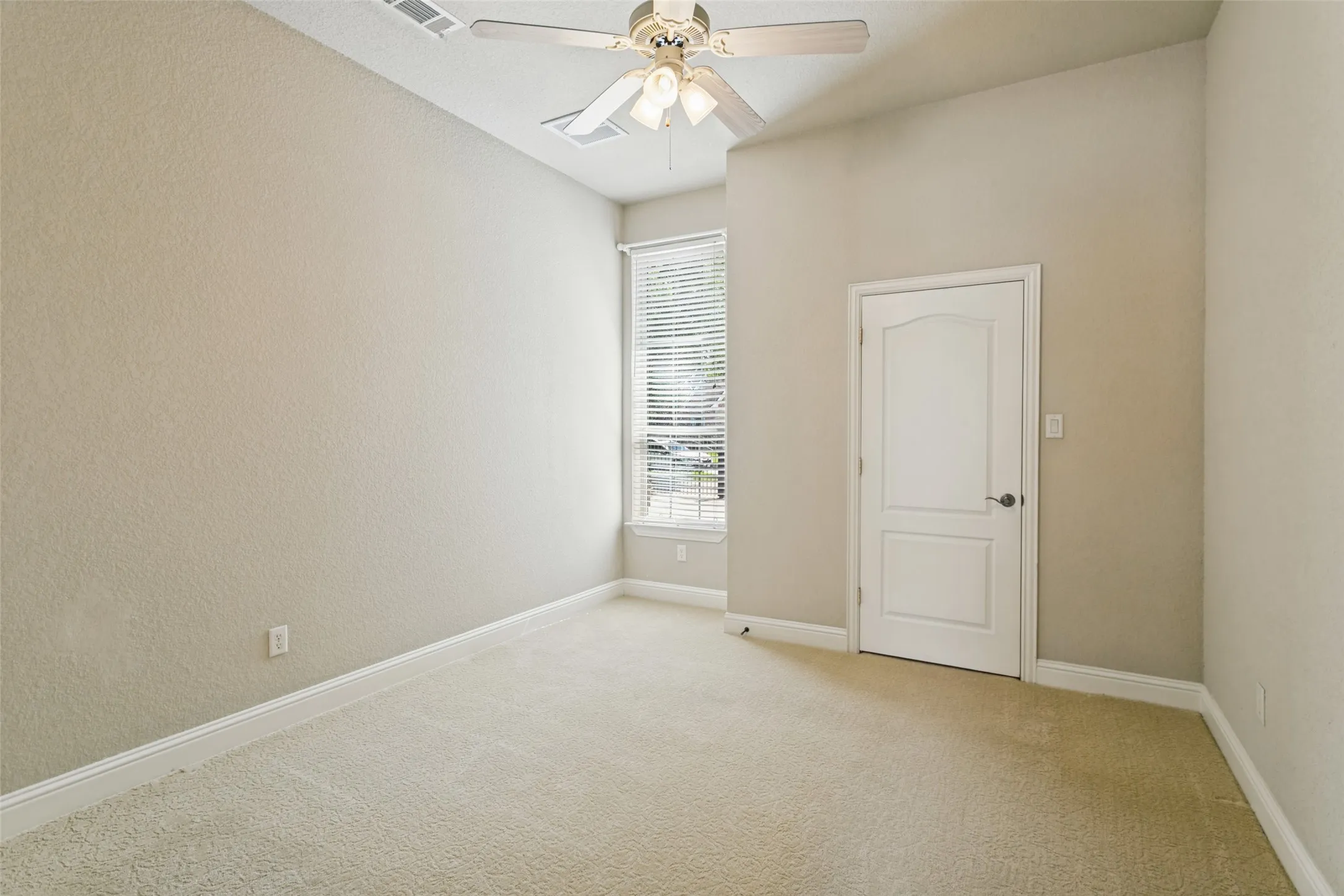 Downstairs guest bedroom