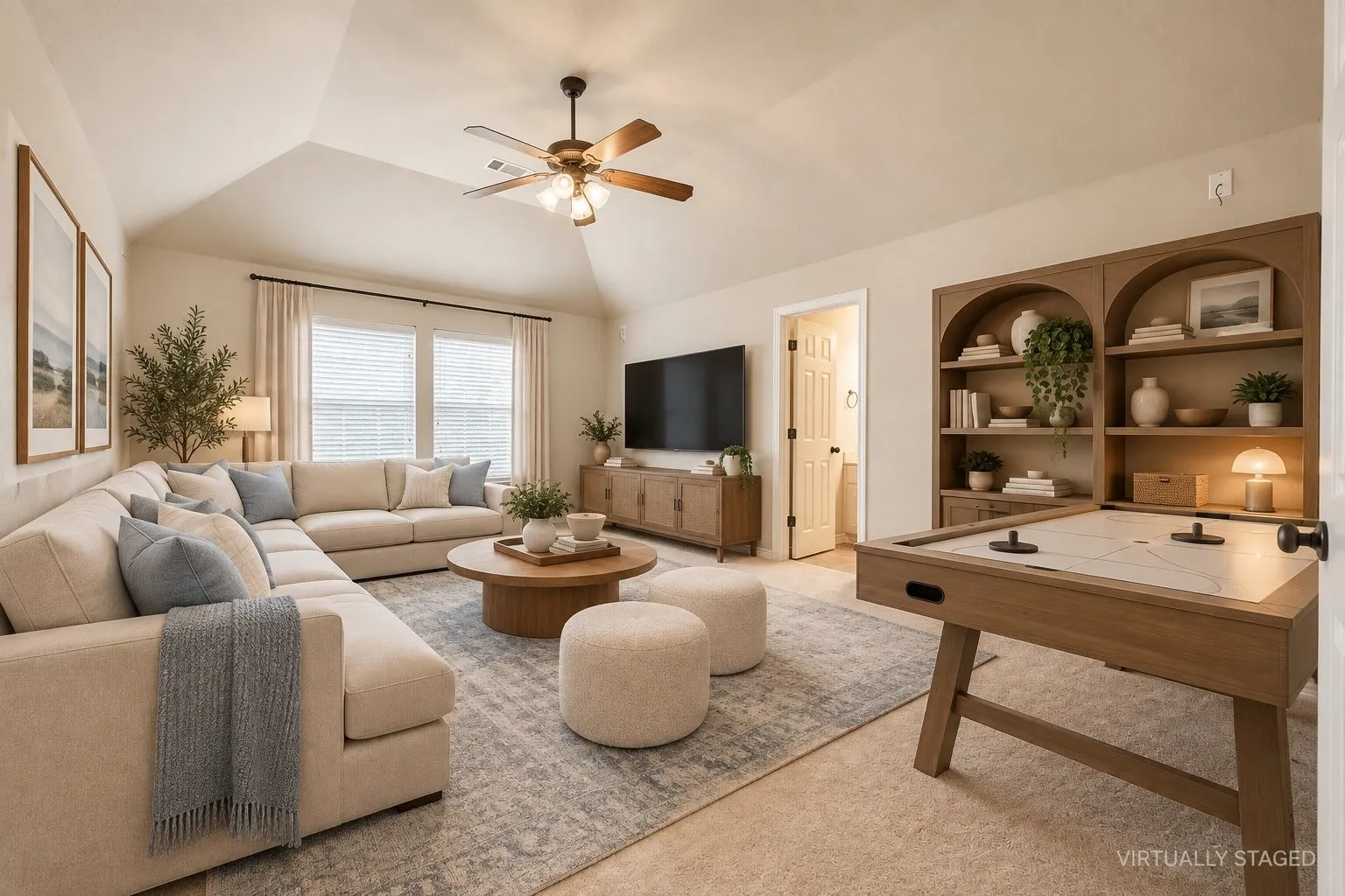 Can be also your 5th bedroom.