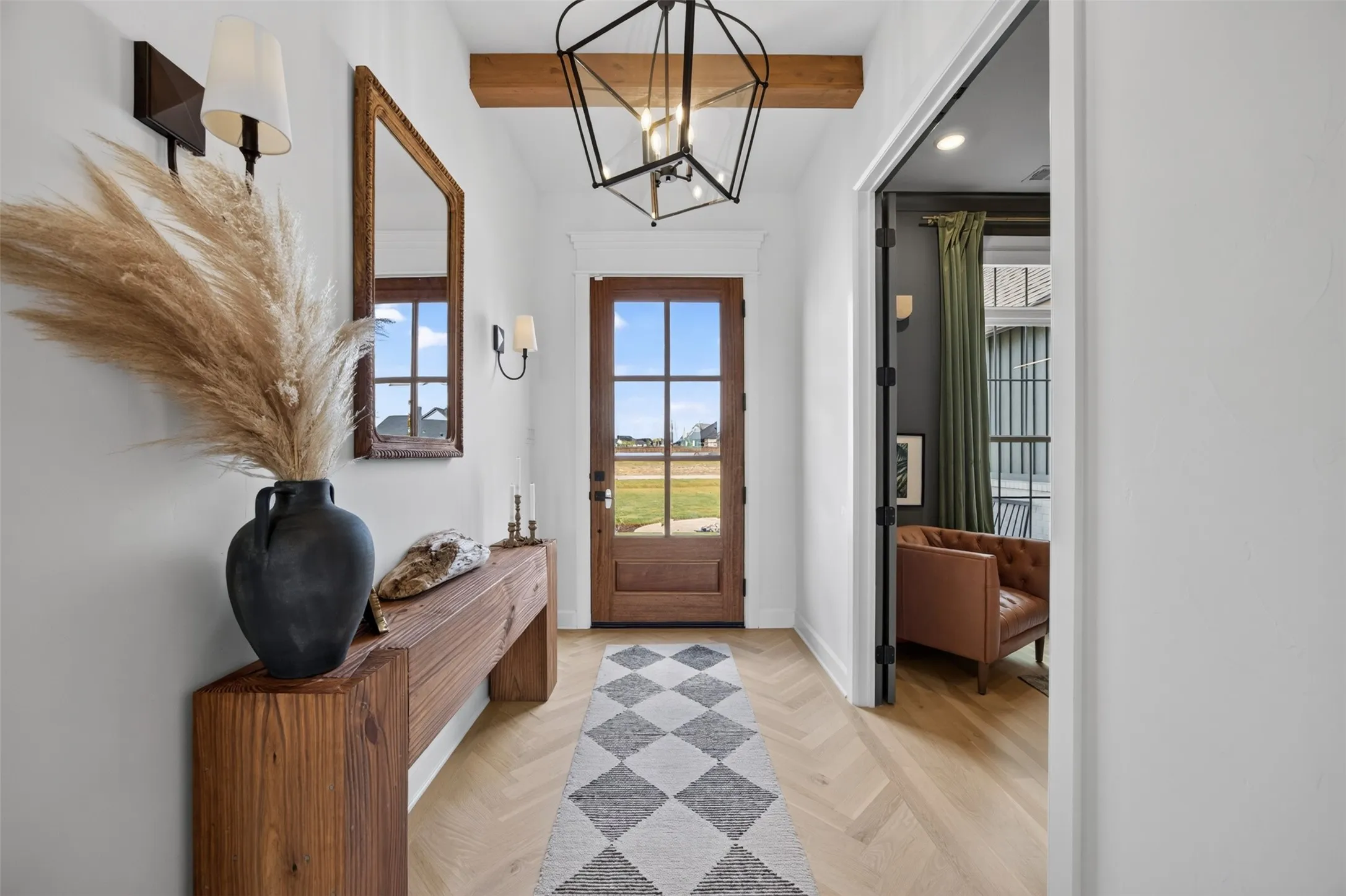 Front Door and entry