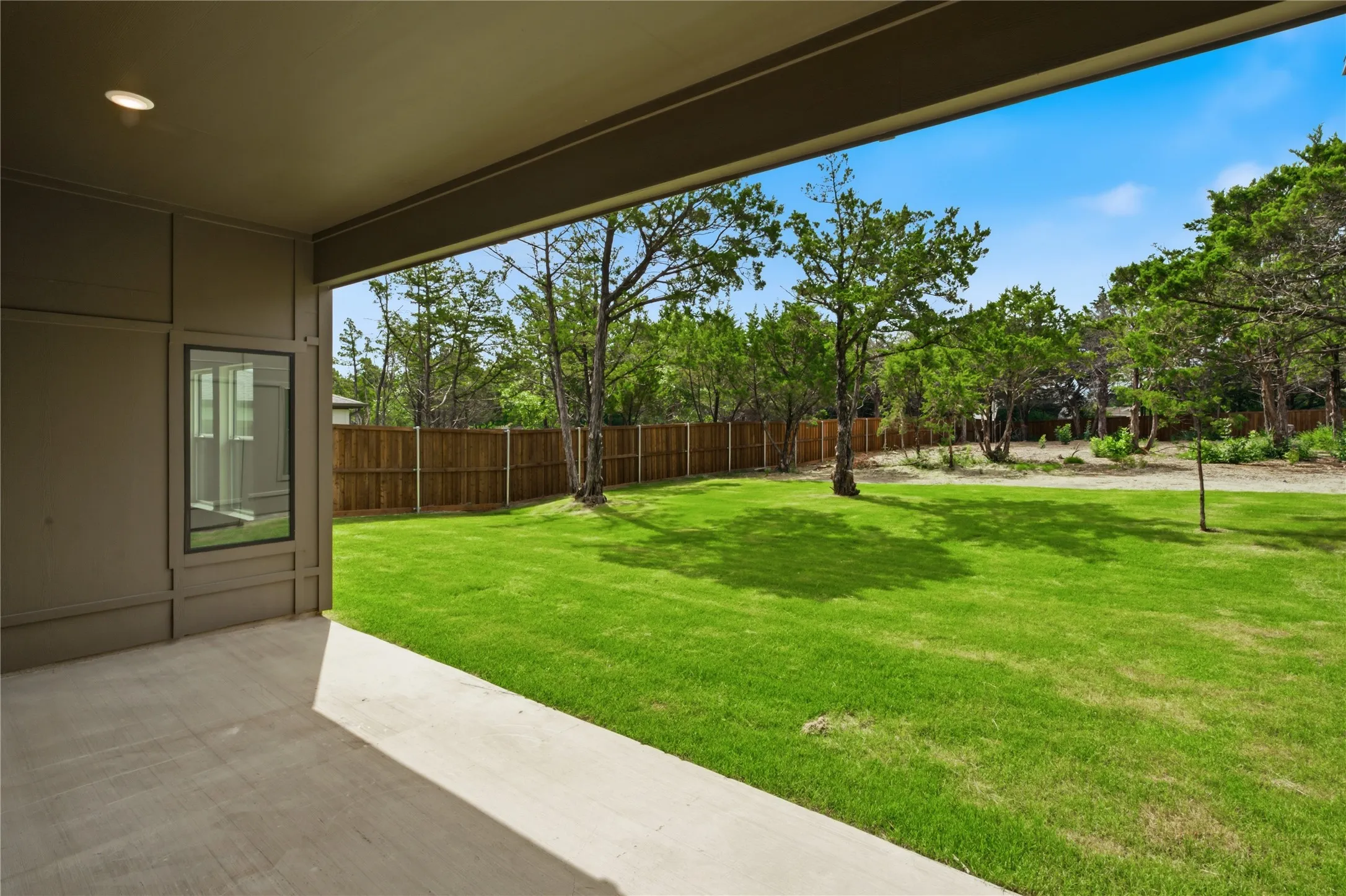 Back Patio