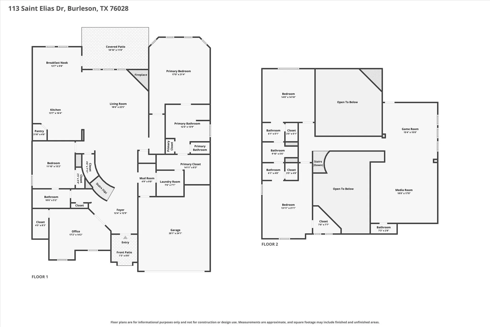 Single Family Residence For Sale in Johnson County , 113 St Elias Drive, Burleson, Texas 76028, 4 Bedroom, 4 Bathroom, 2 Garage spaces, 3,748 Sqft, built in 2017, mls#21400626, Real Estate Agent in Burleson, Homes For Sale in Johnson county, Homes For Sale in Burleson, Realtor in Burleson Texas, Real Estate Brokerage Independent Realty Texas, Luminita Cordes Realtor