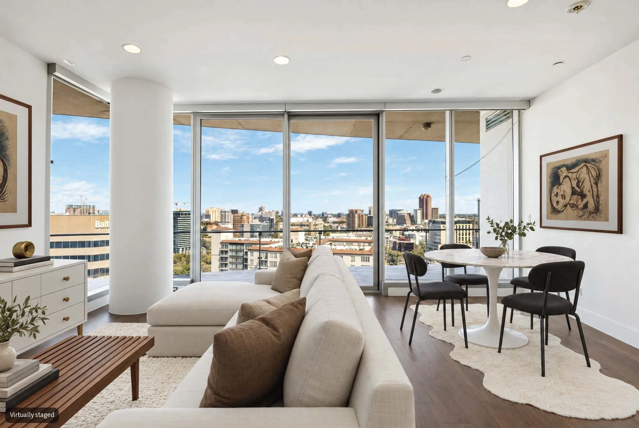 Condominium For Sale in Dallas County , 3130 N Harwood Street 1905, Dallas, Texas 75201, 2 Bedroom, 3 Bathroom, 2 Garage spaces, 1,527 Sqft, built in 2018, mls#21400881, Real Estate Agent in Dallas, Homes For Sale in Dallas county, Homes For Sale in Dallas, Realtor in Dallas Texas, Real Estate Brokerage Independent Realty Texas, Luminita Cordes Realtor