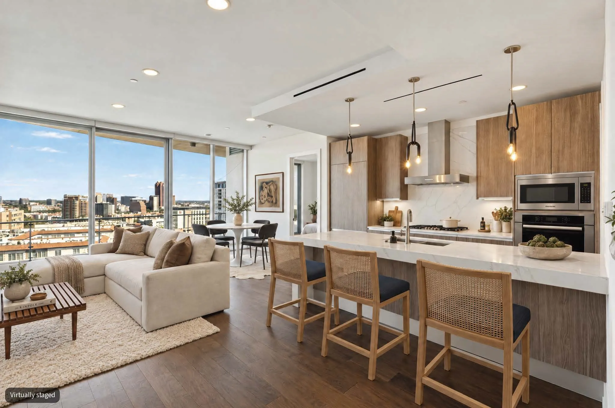 Condominium For Sale in Dallas County , 3130 N Harwood Street 1905, Dallas, Texas 75201, 2 Bedroom, 3 Bathroom, 2 Garage spaces, 1,527 Sqft, built in 2018, mls#21400881, Real Estate Agent in Dallas, Homes For Sale in Dallas county, Homes For Sale in Dallas, Realtor in Dallas Texas, Real Estate Brokerage Independent Realty Texas, Luminita Cordes Realtor