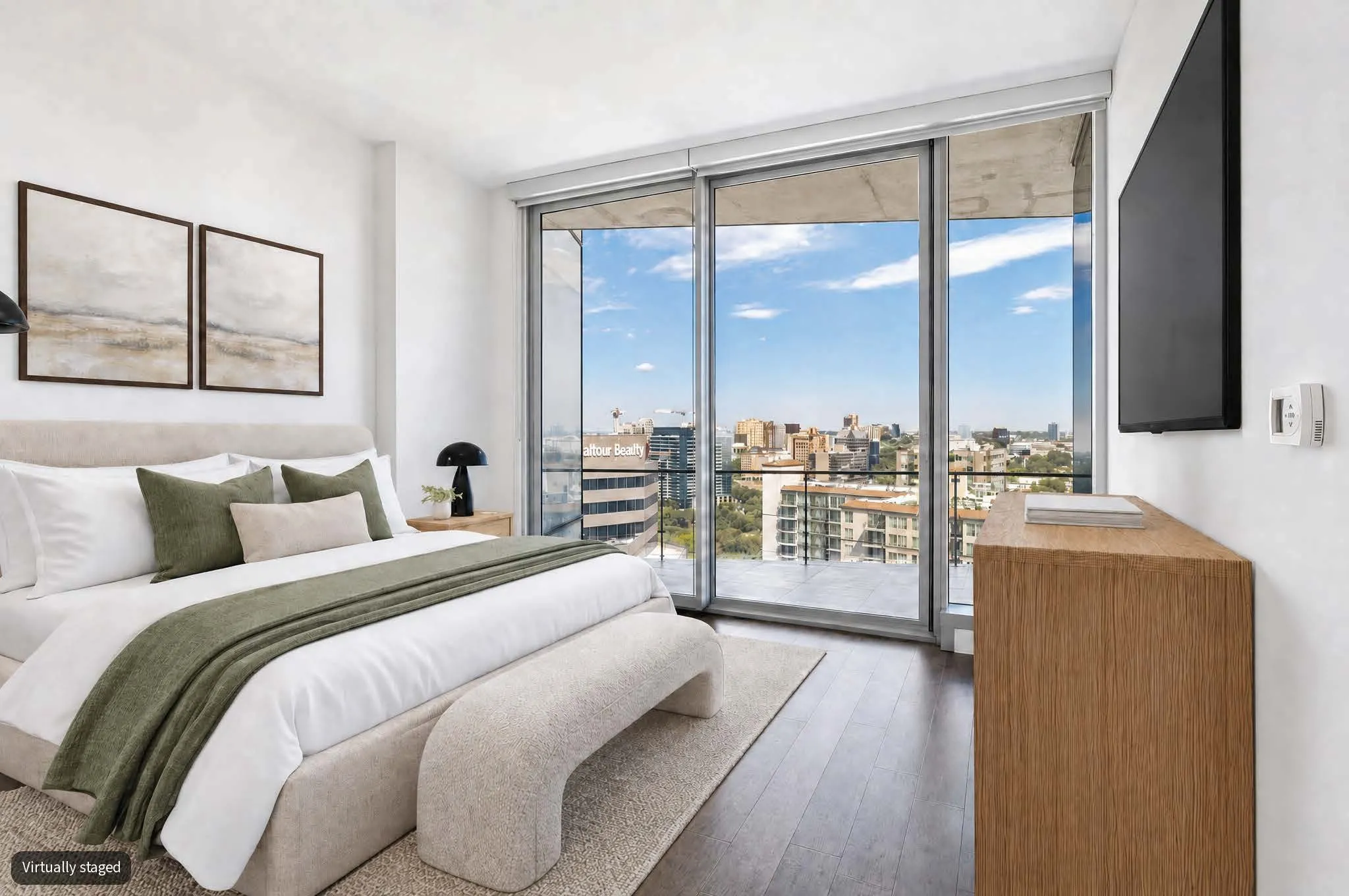 Condominium For Sale in Dallas County , 3130 N Harwood Street 1905, Dallas, Texas 75201, 2 Bedroom, 3 Bathroom, 2 Garage spaces, 1,527 Sqft, built in 2018, mls#21400881, Real Estate Agent in Dallas, Homes For Sale in Dallas county, Homes For Sale in Dallas, Realtor in Dallas Texas, Real Estate Brokerage Independent Realty Texas, Luminita Cordes Realtor