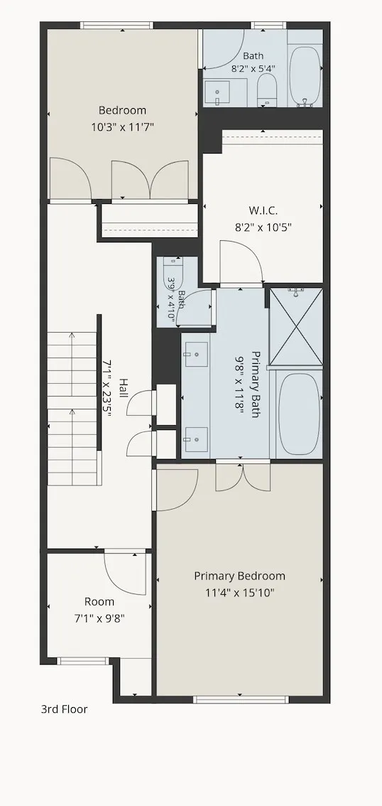 3rd floor