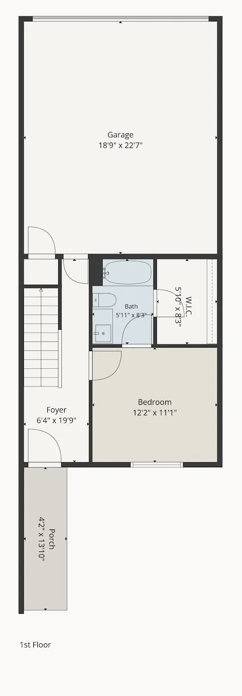 First floor