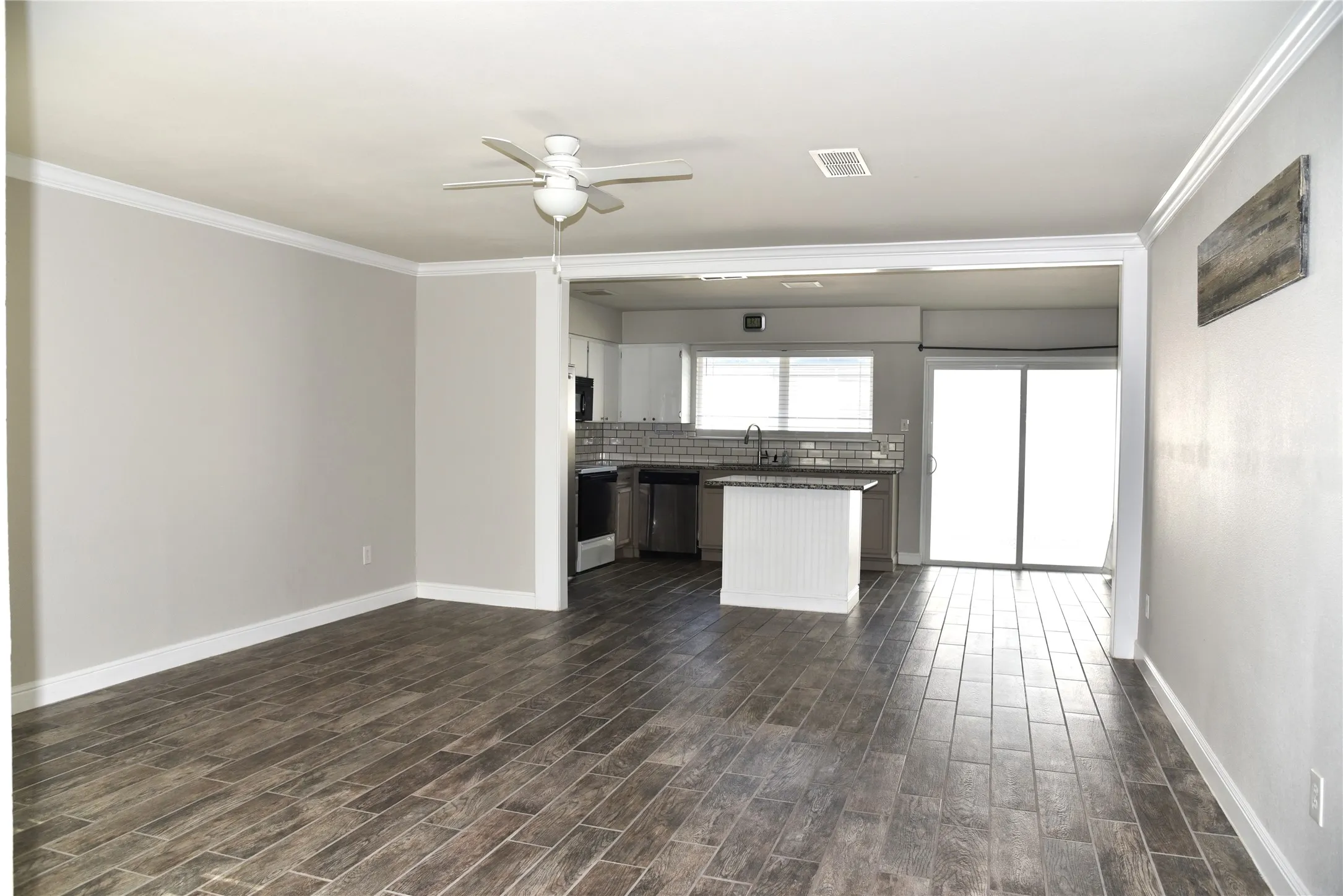 Open Floor Plan