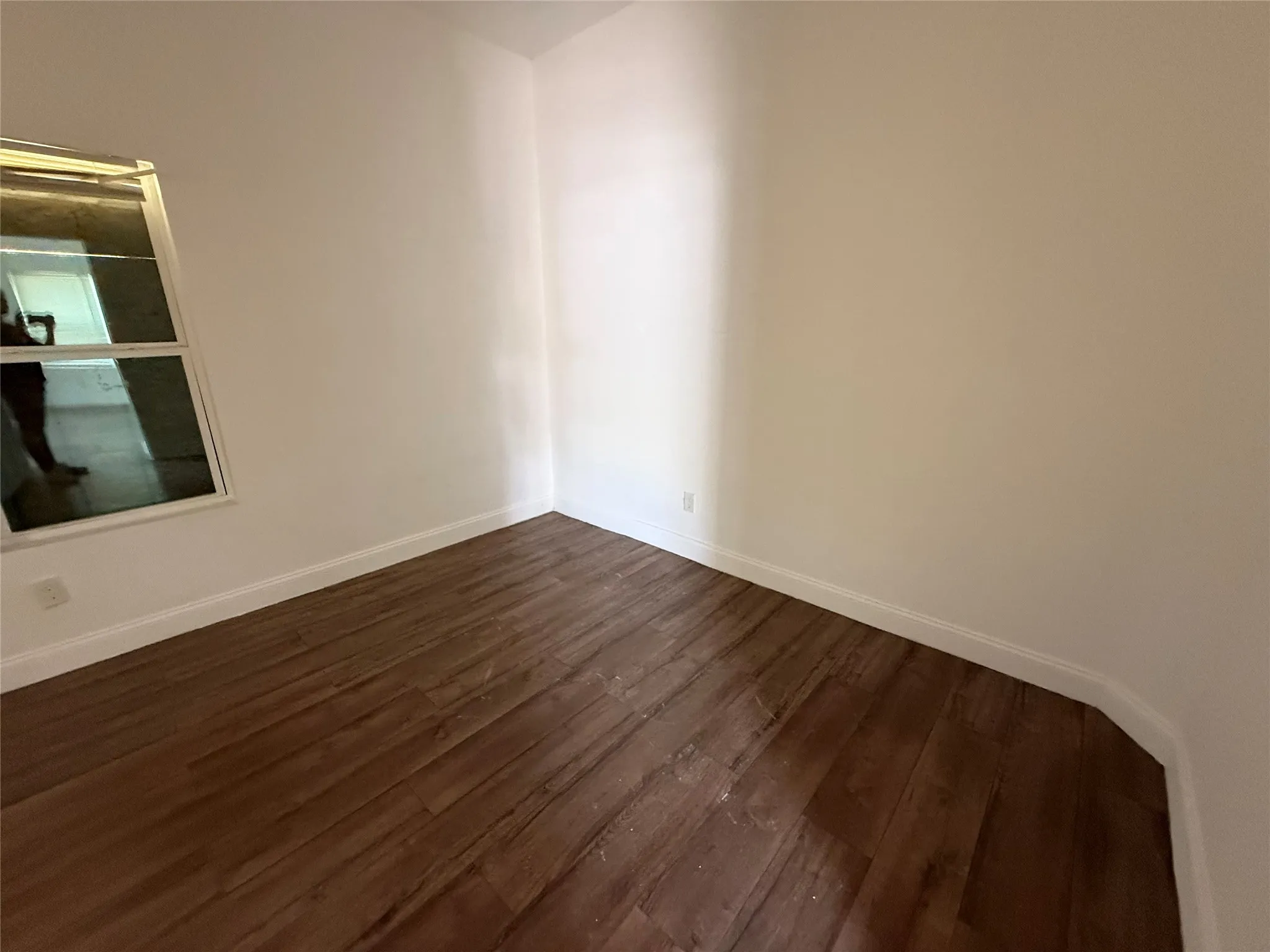 Wood-finish flooring
