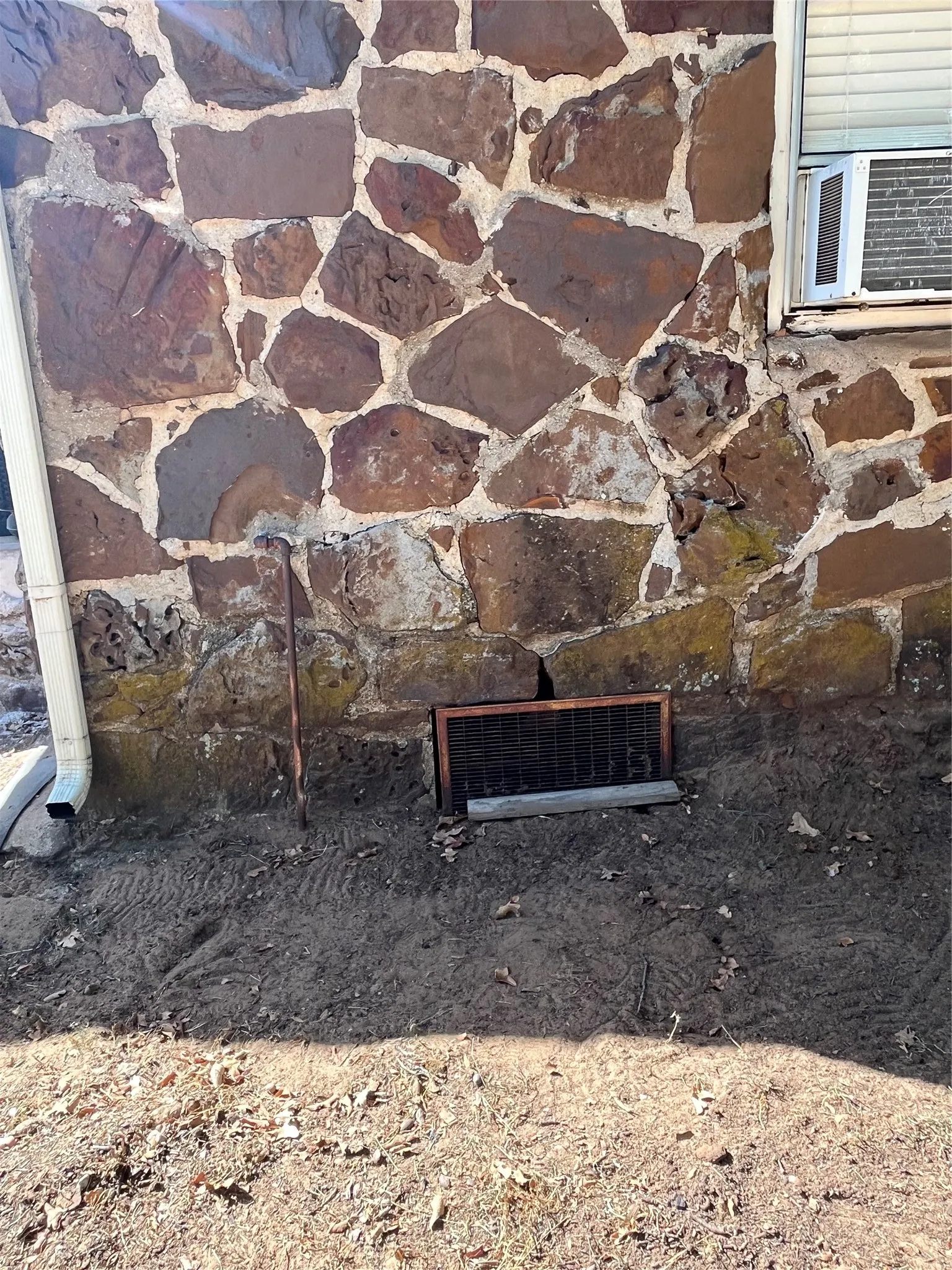 Native Rocks, in Historic Church