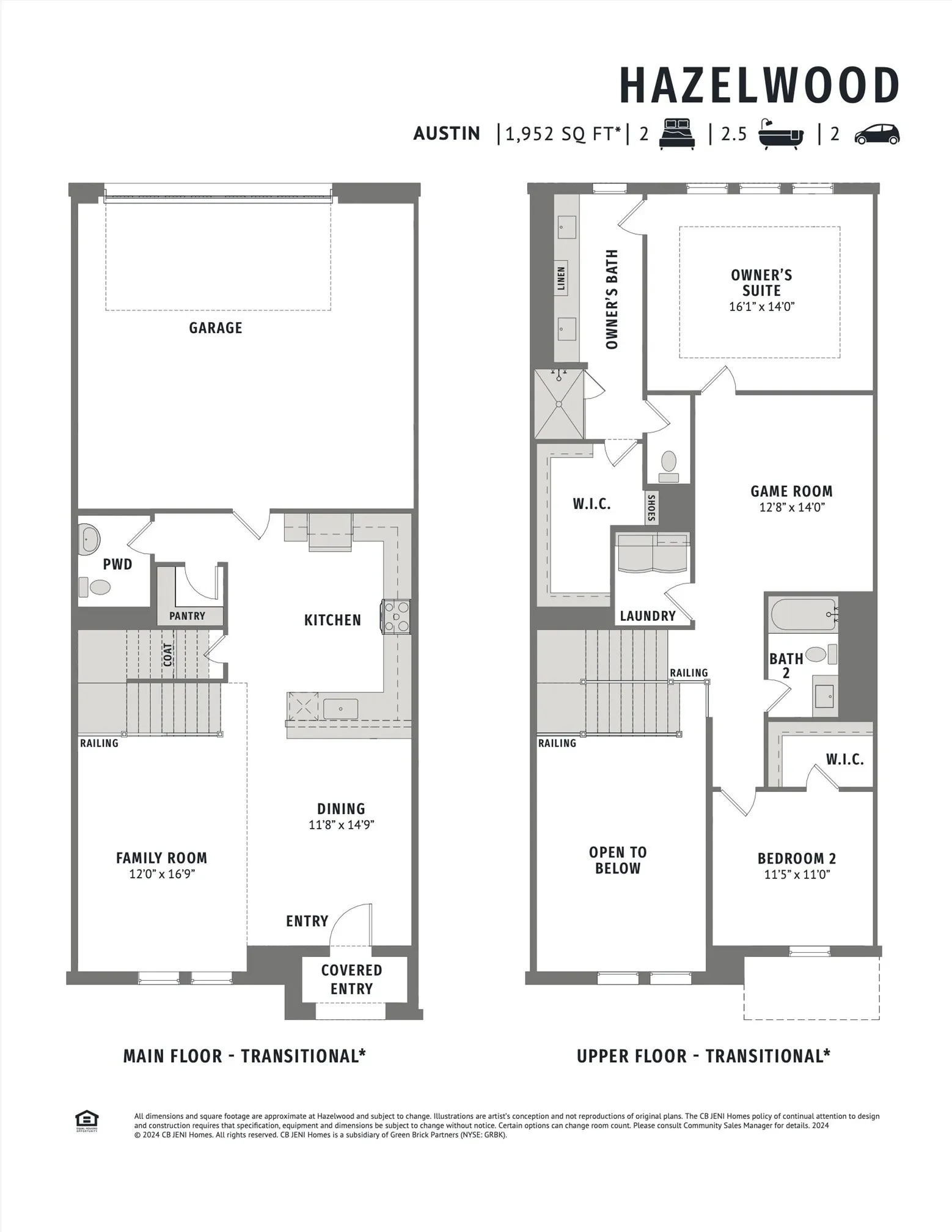 Whether you are just starting out or right sizing, our brand new Austin floor plan offers everything you have been searching for in a new home!