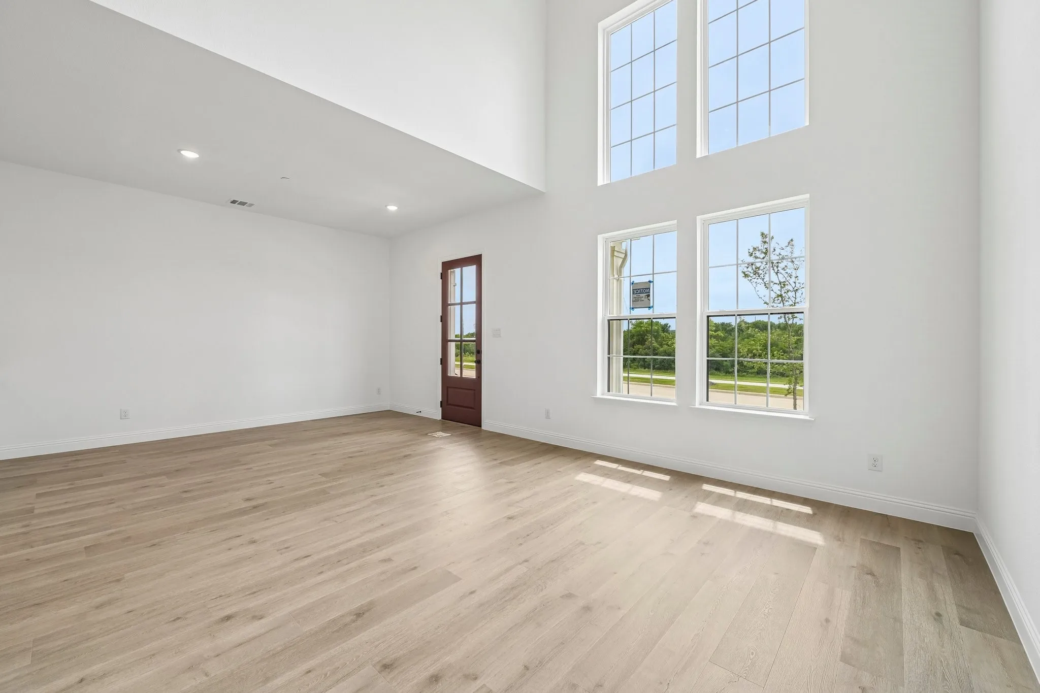 Featuring volume windows, this lovely home is flooded with natural light!