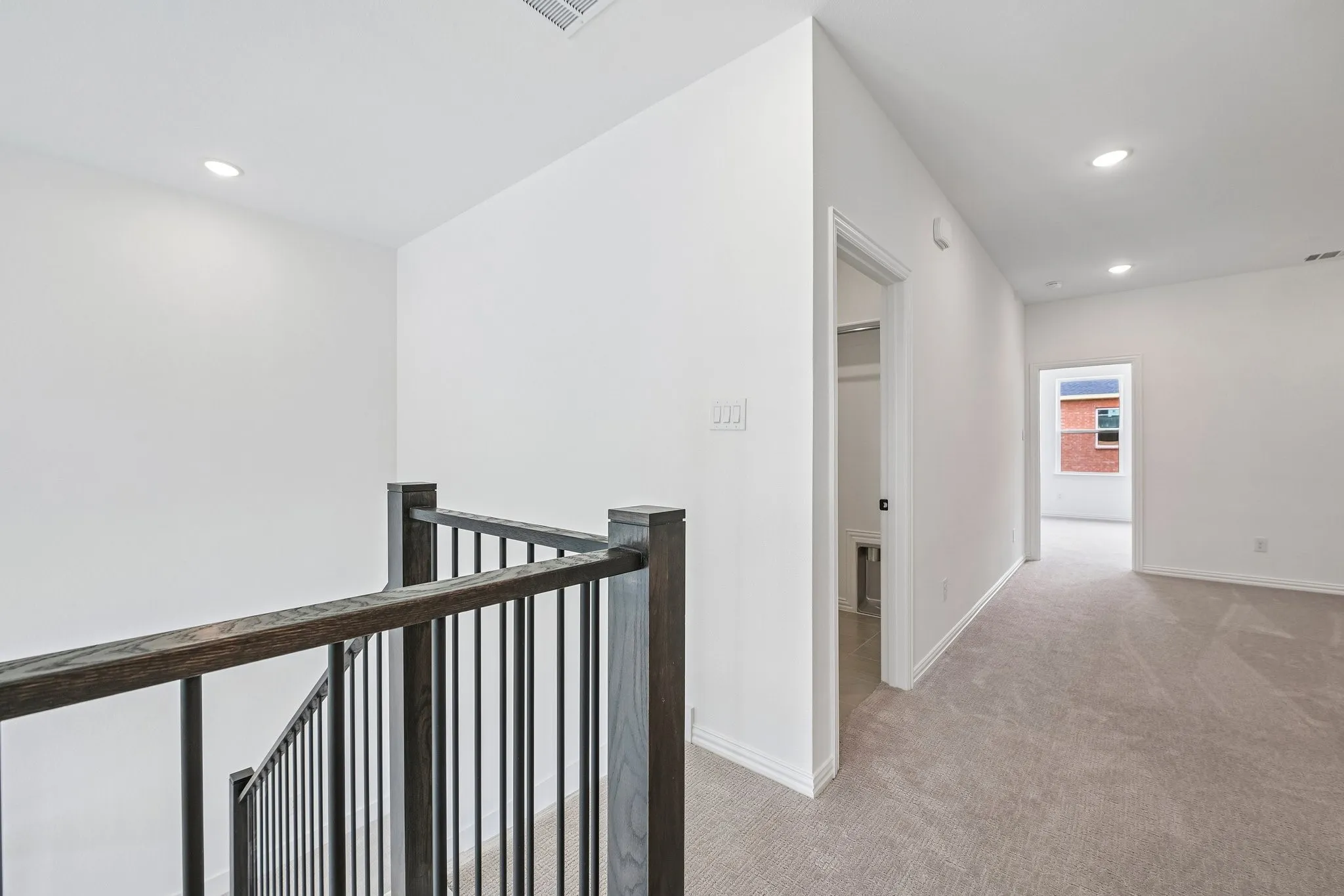 You'll enjoy beautiful open metal raining on the stairs plus many other upgrades in this wonderful home.
