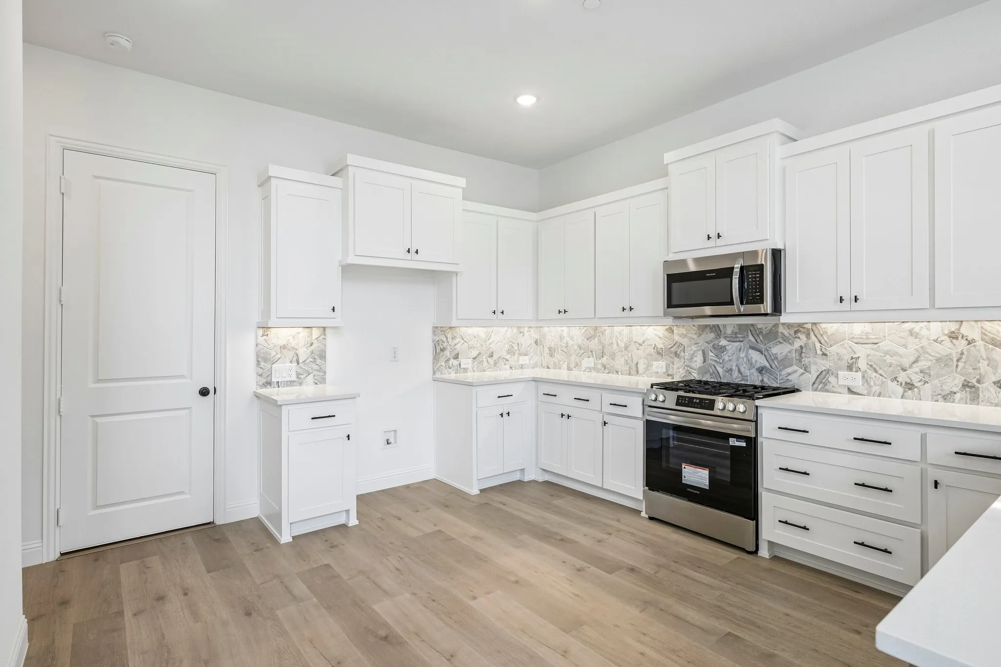 No shortage of storage or prep space in this dream kitchen!