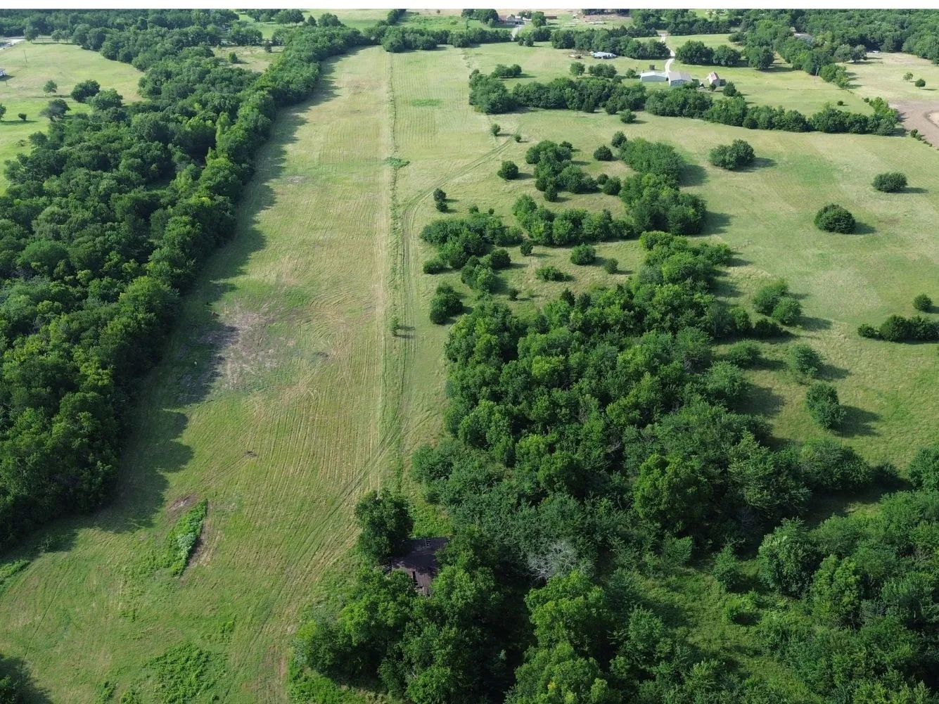 View from back of the property