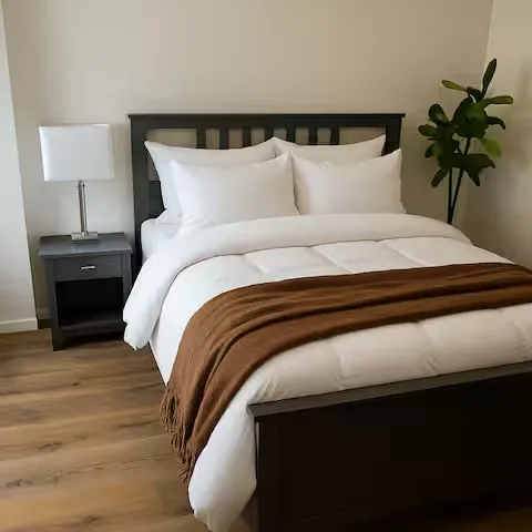 Wood-finish flooring